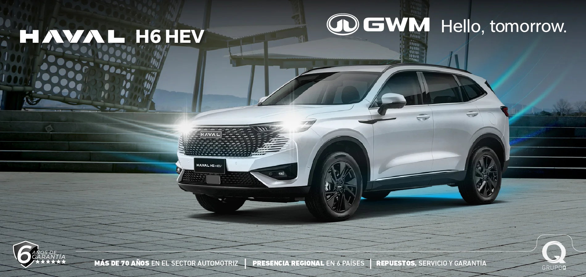 Haval H6 HEV GWM - Grupo Q
