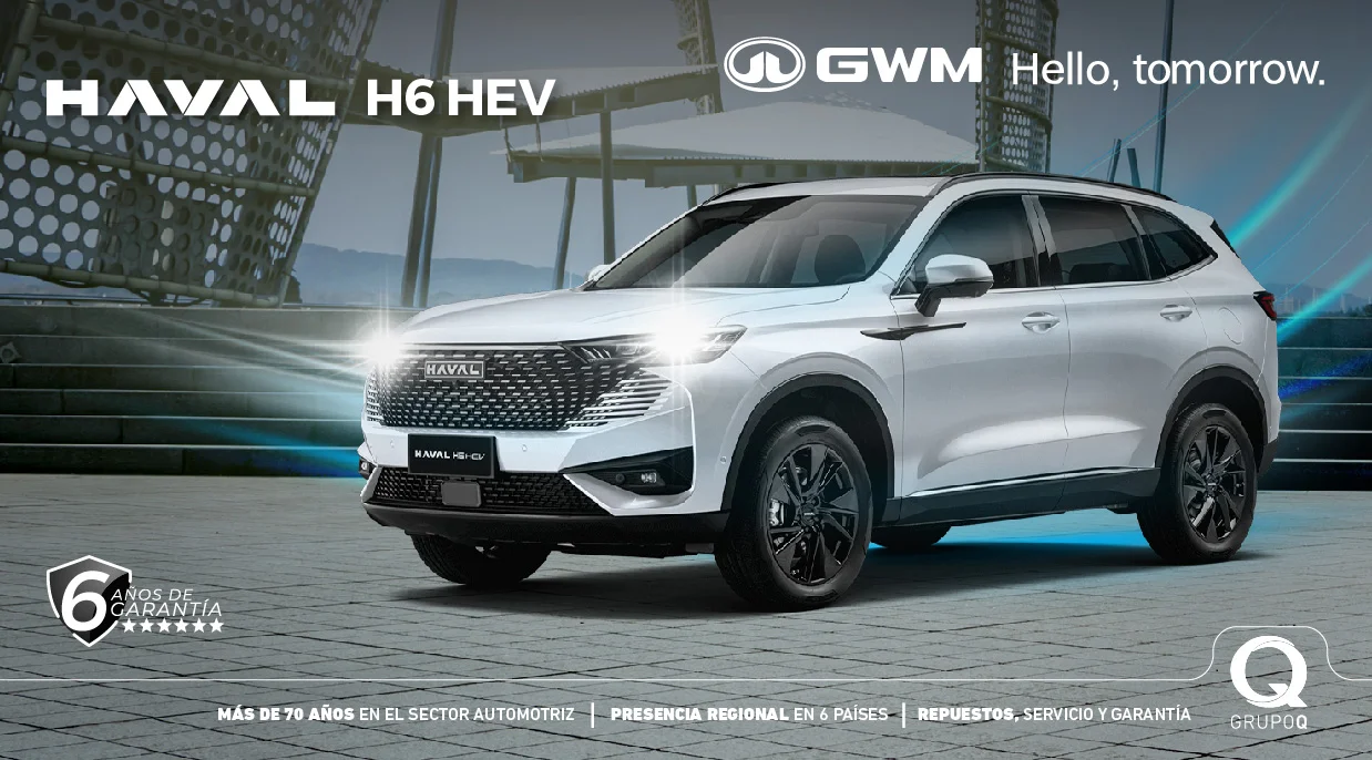 Haval H6 HEV GWM - Grupo Q
