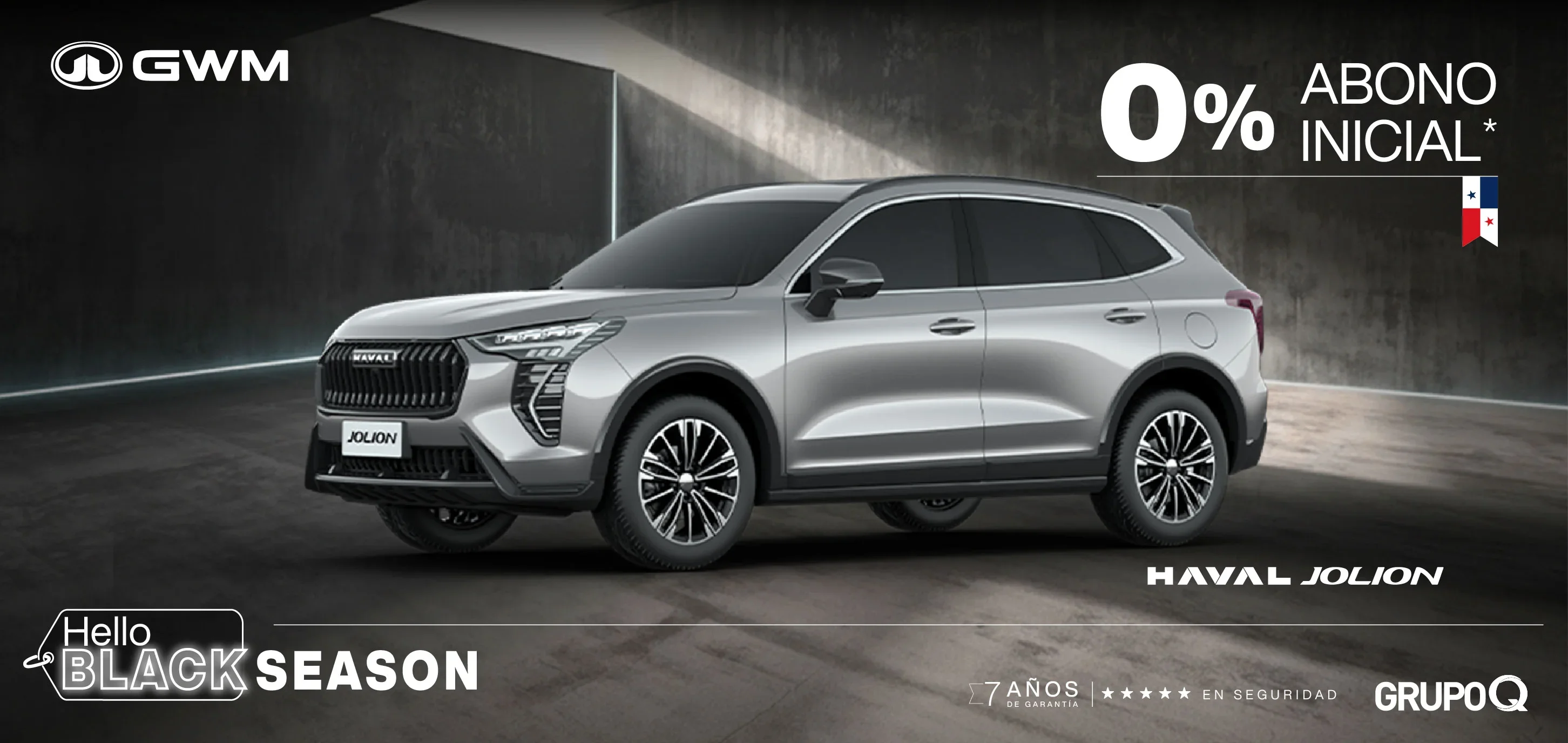 GWM - HAVAL JOLION - Grupo Q