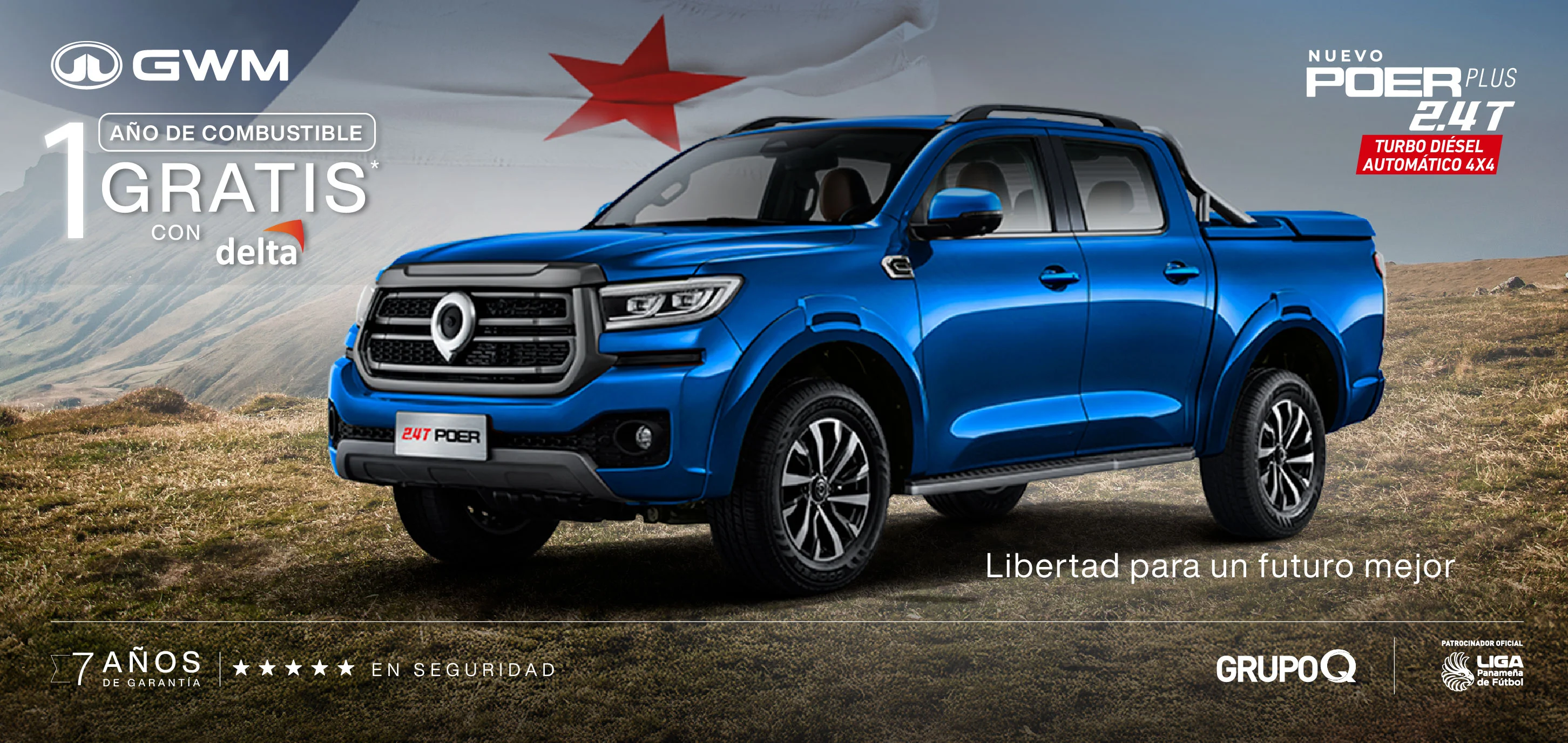 GWM - POER2.4T - Grupo Q