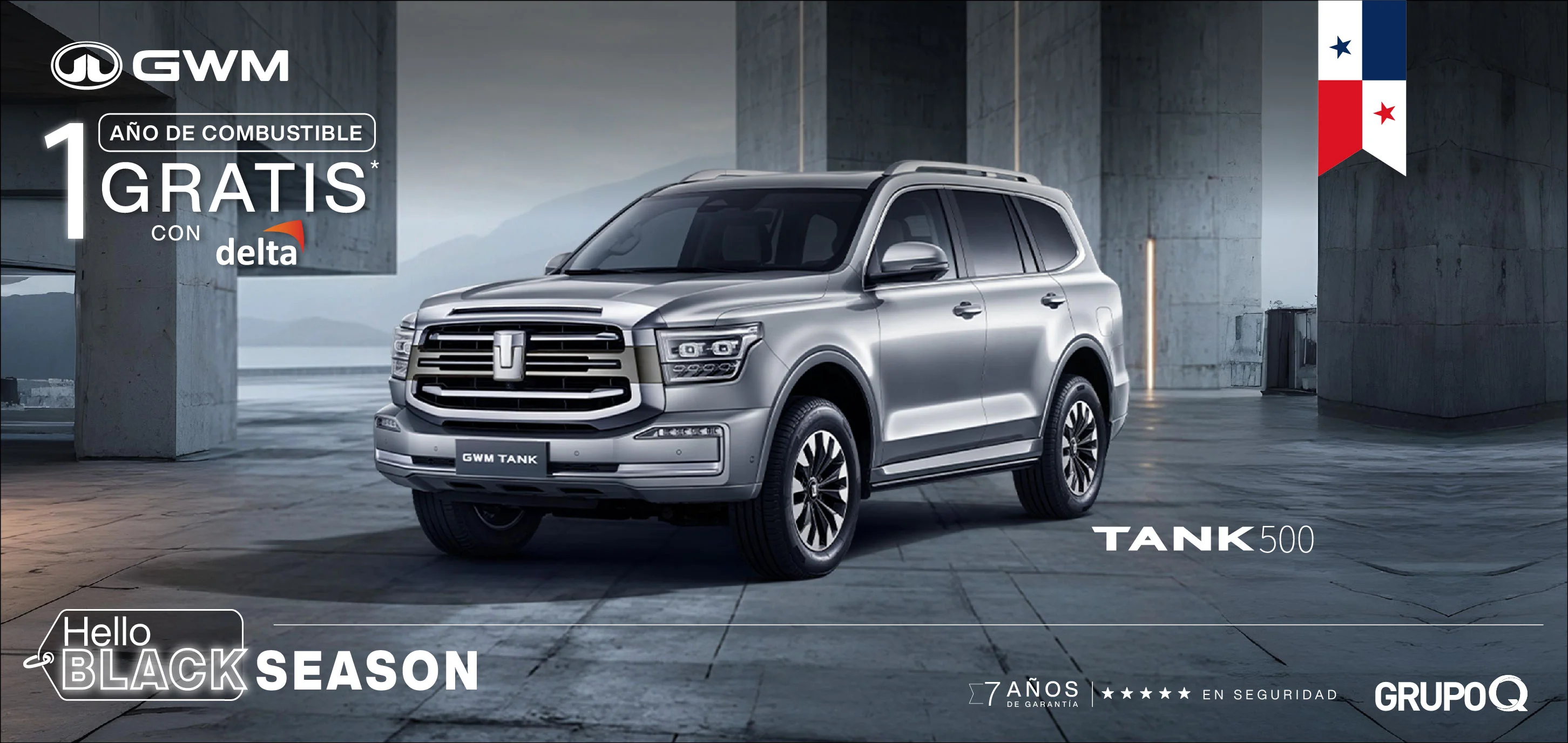 GWM TANK 500 - Grupo Q