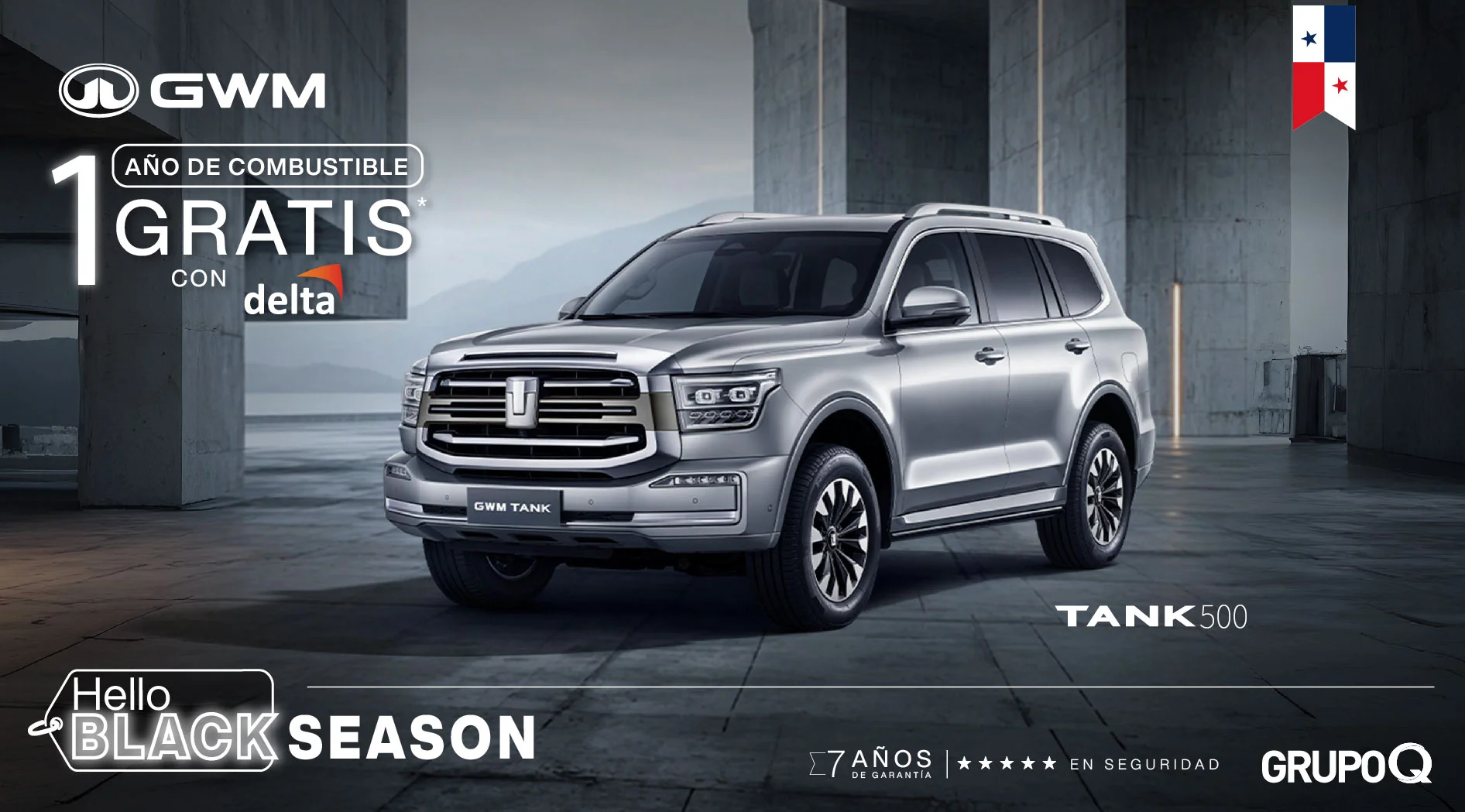 GWM TANK 500 - Grupo Q