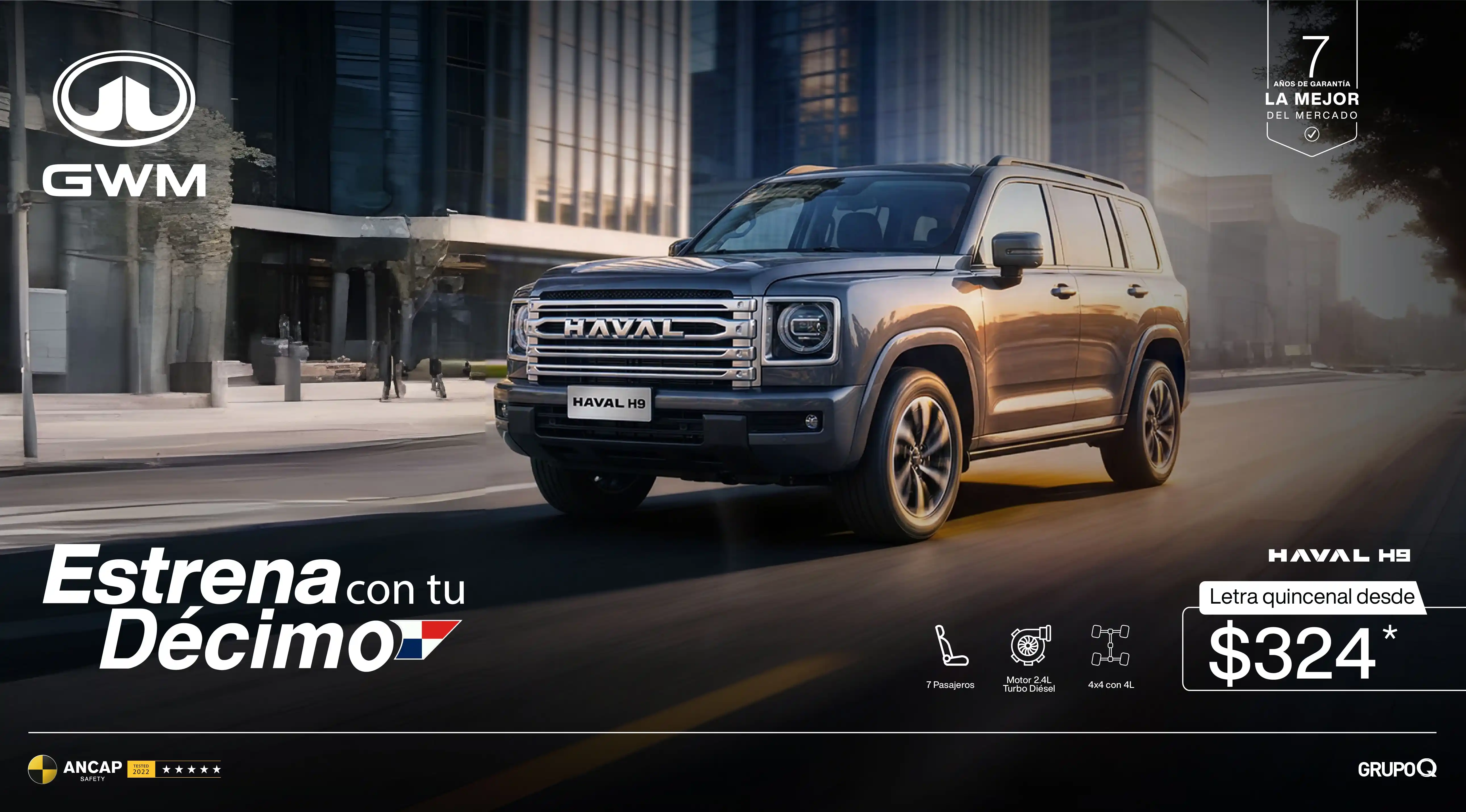 GWM - Haval H9 - Grupo Q