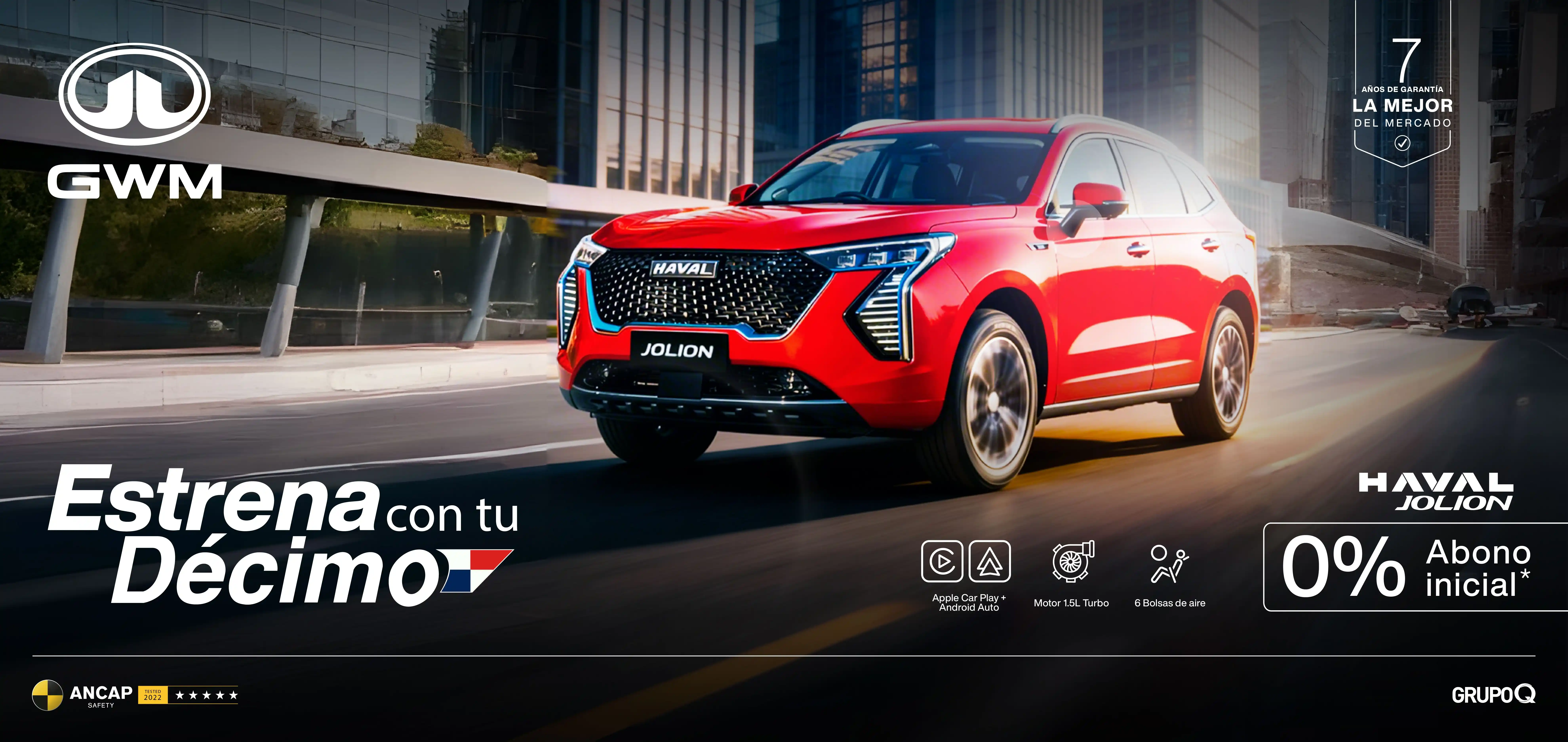 GWM - Haval Jolion - Grupo Q