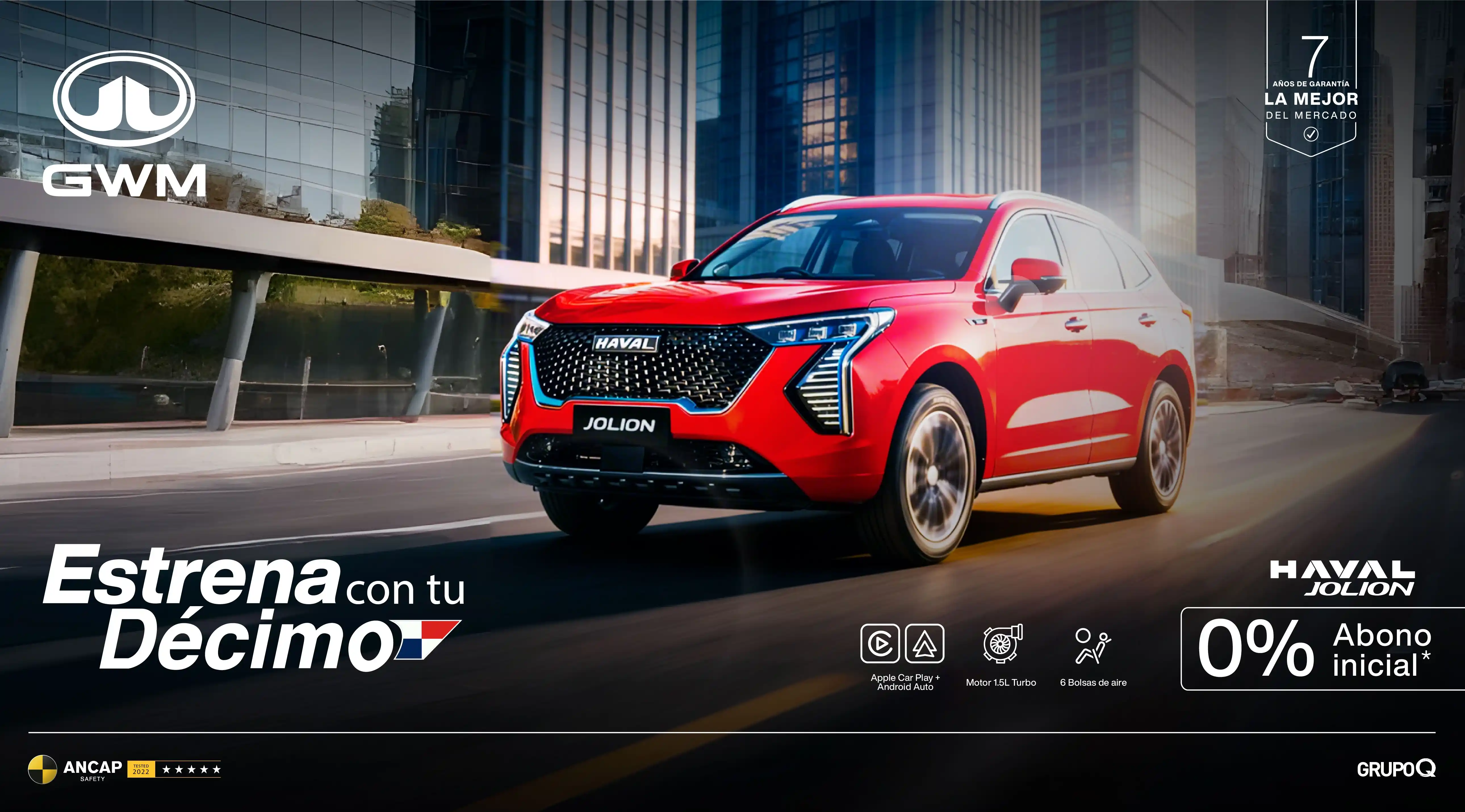 GWM - Haval Jolion - Grupo Q