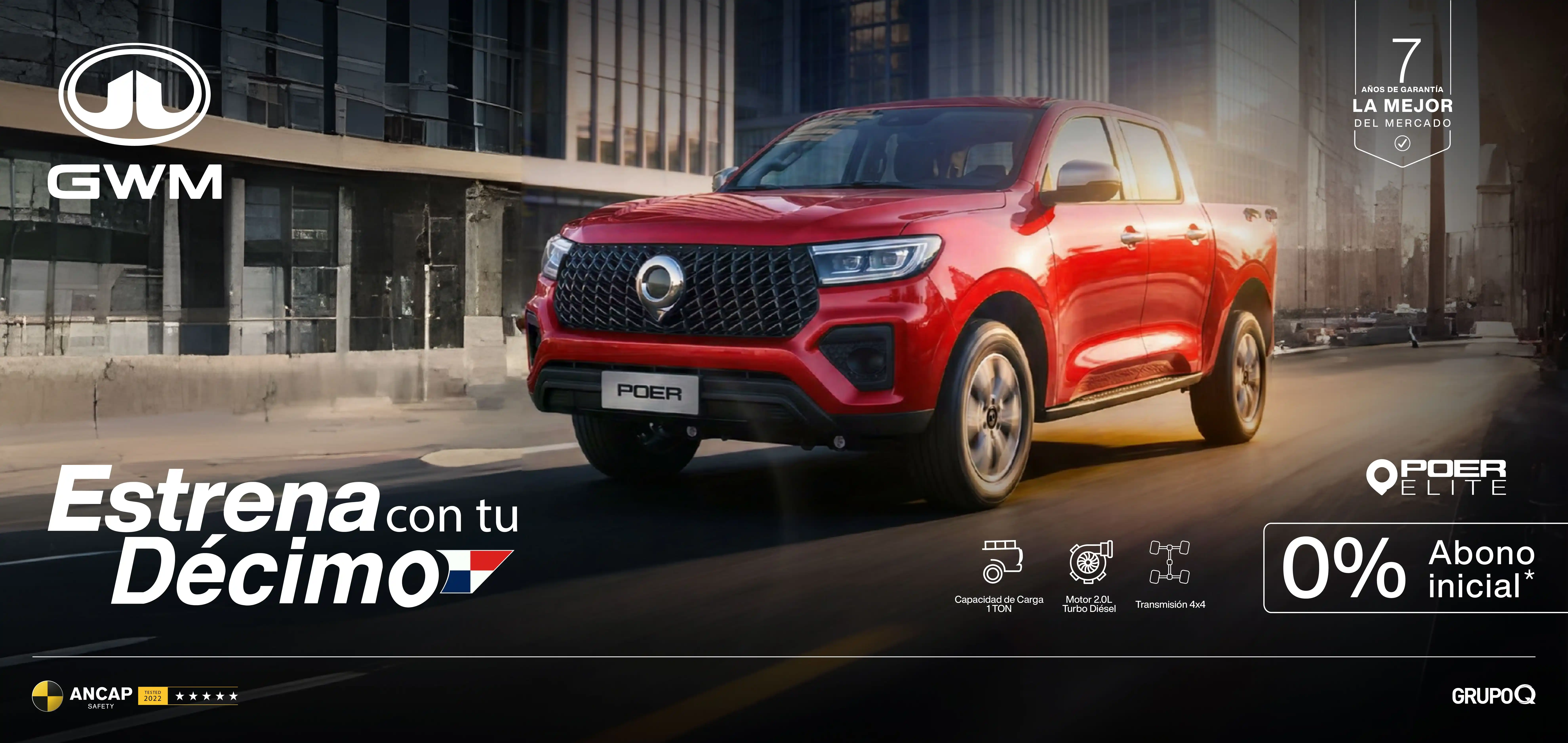 GWM - Poer Elite - Grupo Q