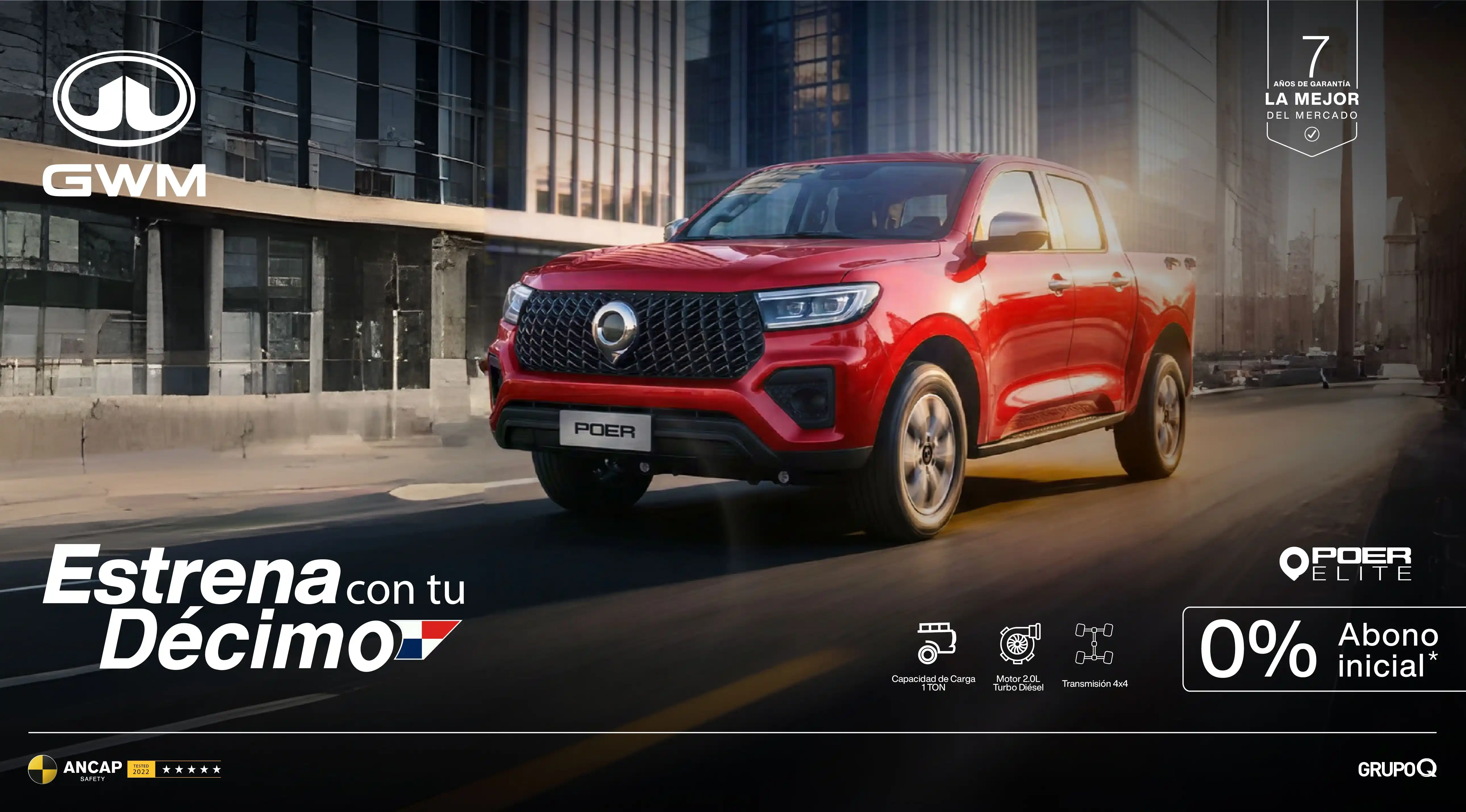 GWM - Poer Elite - Grupo Q