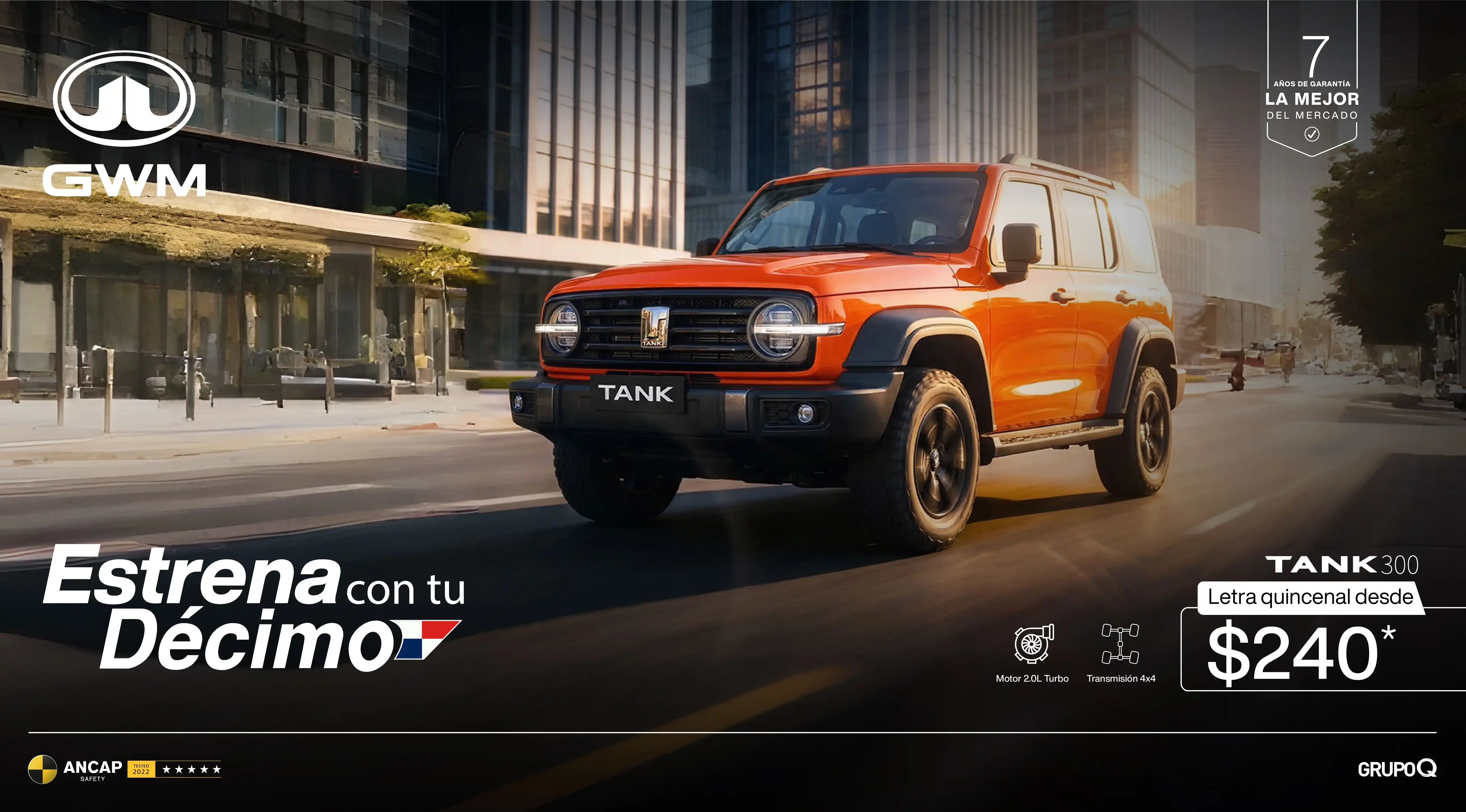 GWM - Tank 300 - Grupo Q