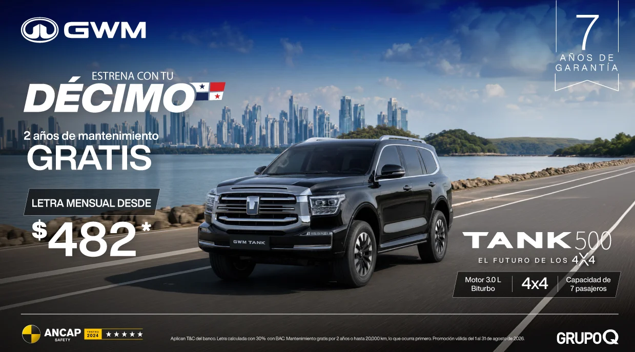 GWM - TANK 500 - Grupo Q