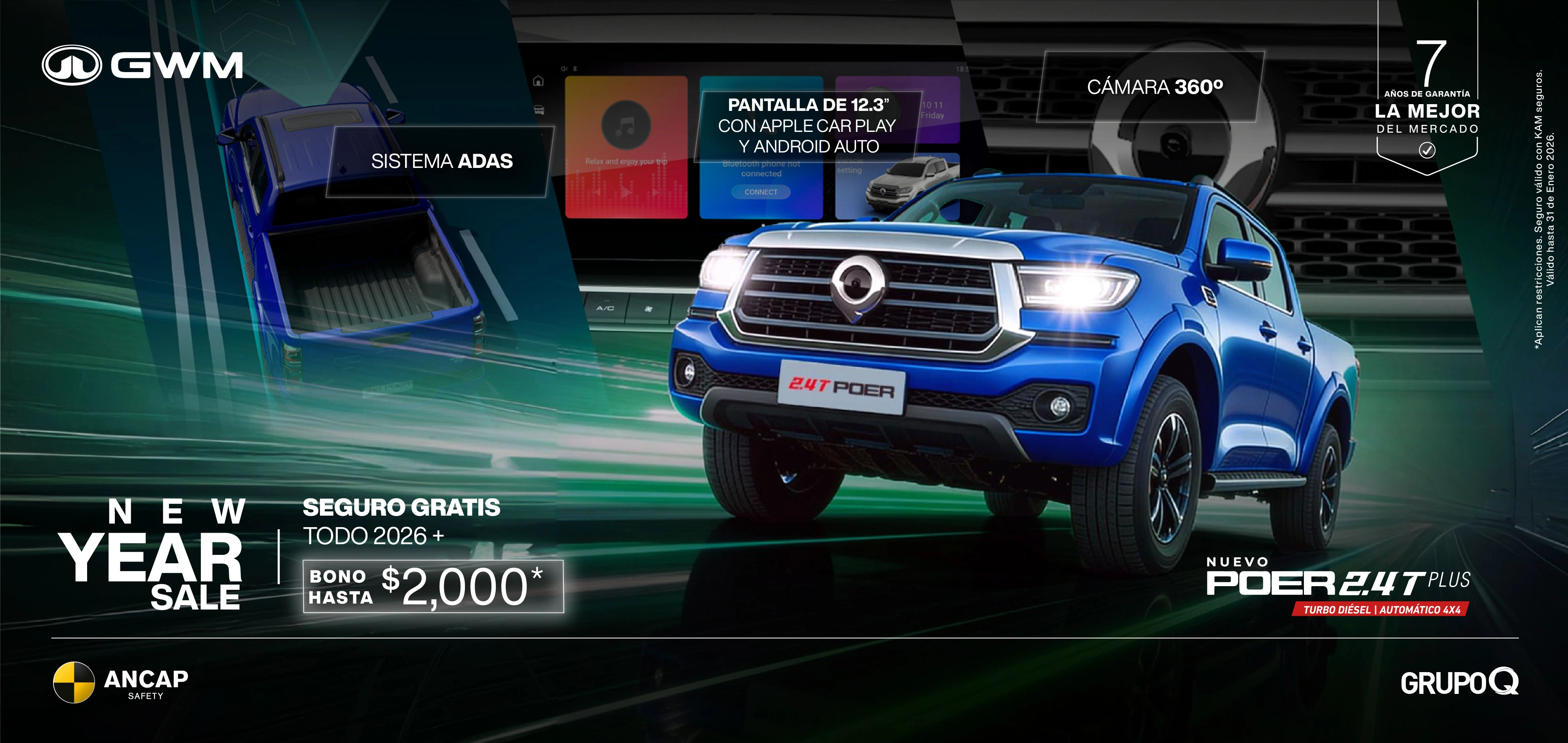 GWM - POER2.4T - Grupo Q