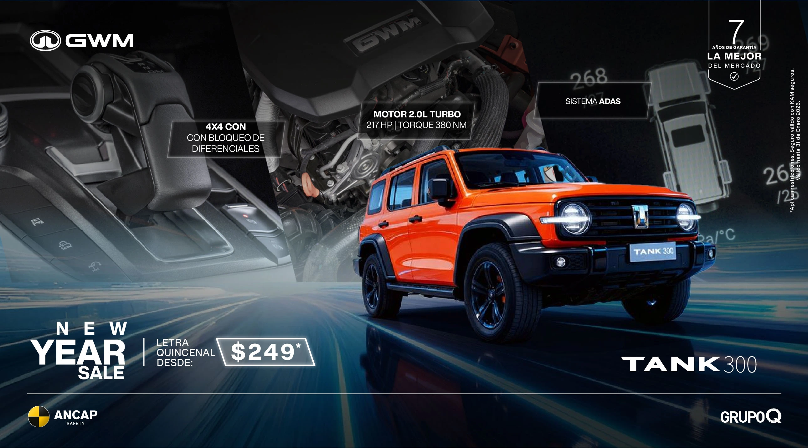 GWM - Tank 300 - Grupo Q