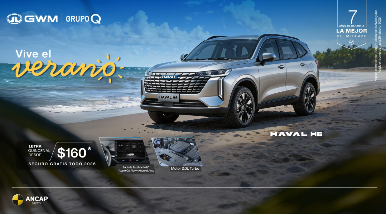 GWM - Haval H6 - Grupo Q