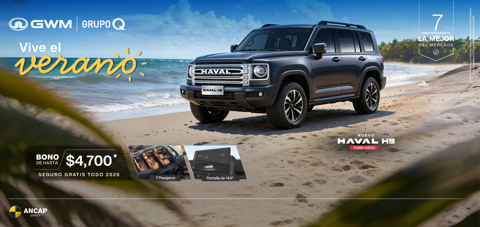 GWM - Haval H9 - Grupo Q