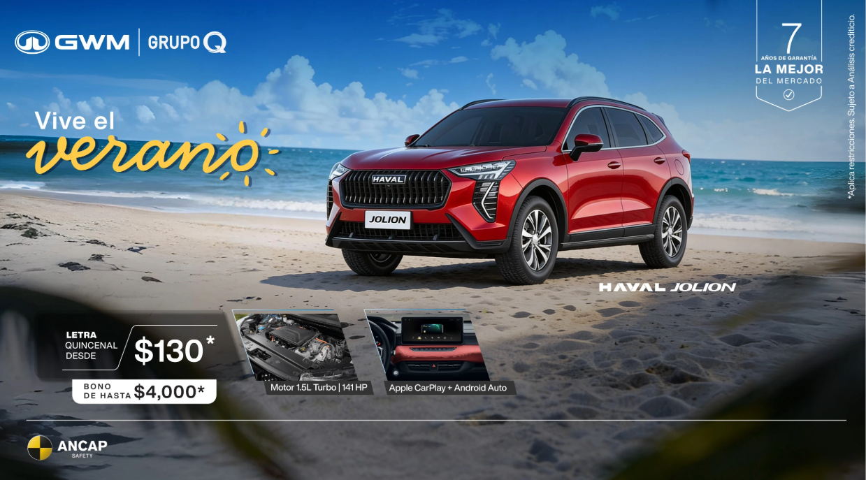GWM - Haval Jolion - Grupo Q