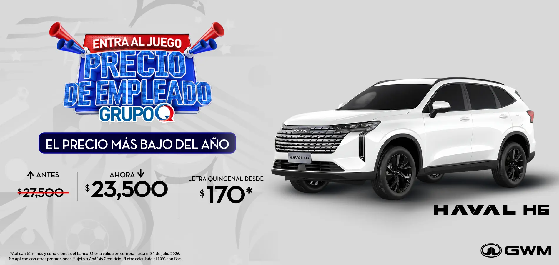 GWM - H6 - Grupo Q