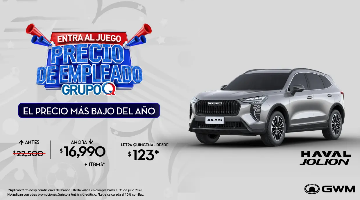 GWM - Haval Jolion - Grupo Q