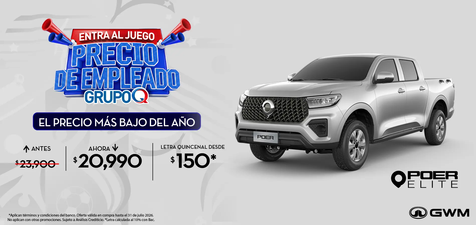 GWM - Poer Elite - Grupo Q