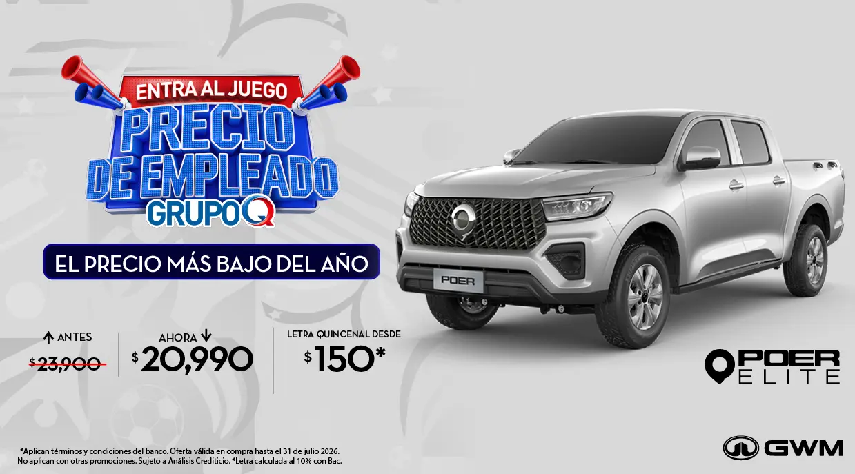 GWM - Poer Elite - Grupo Q
