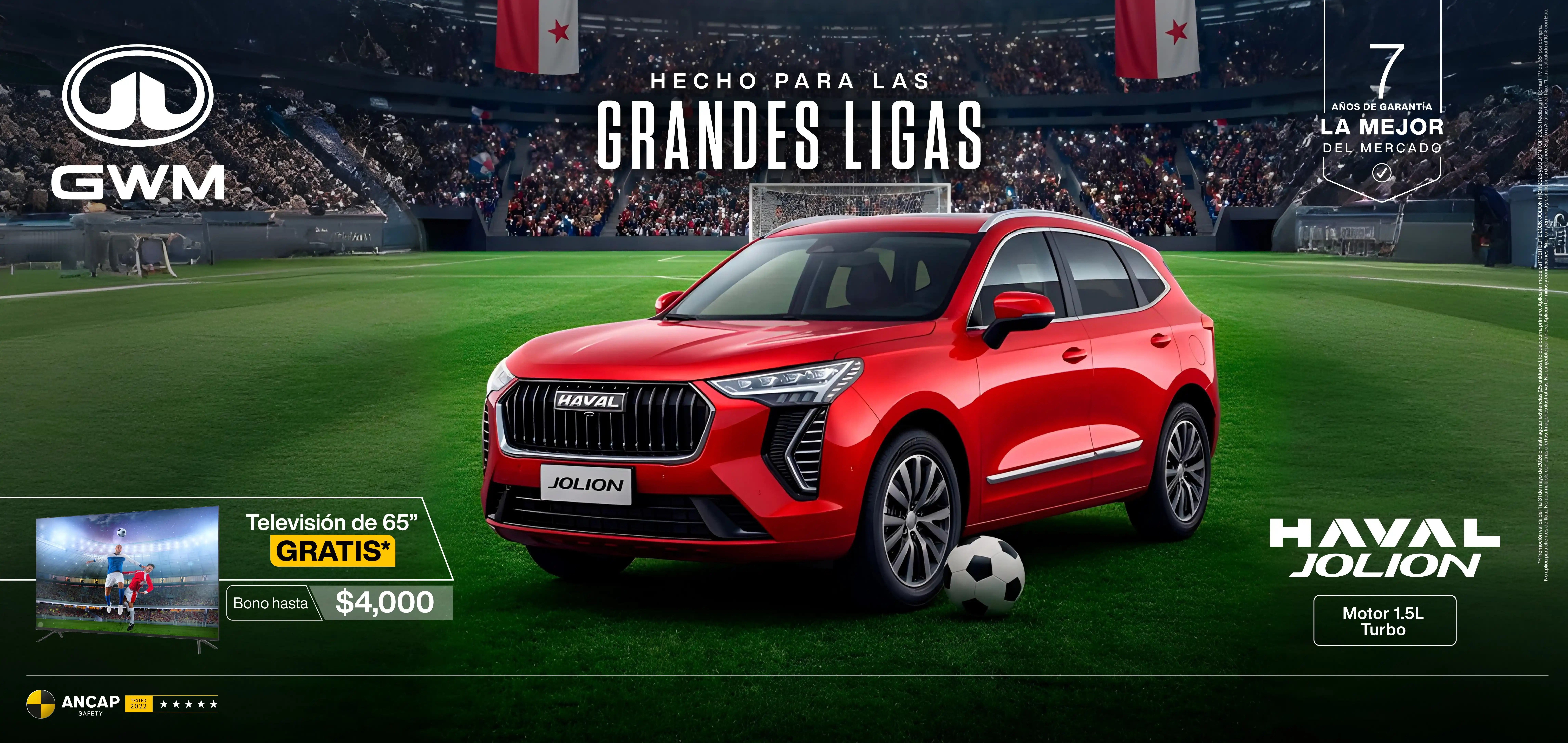 GWM - Haval Jolion - Grupo Q