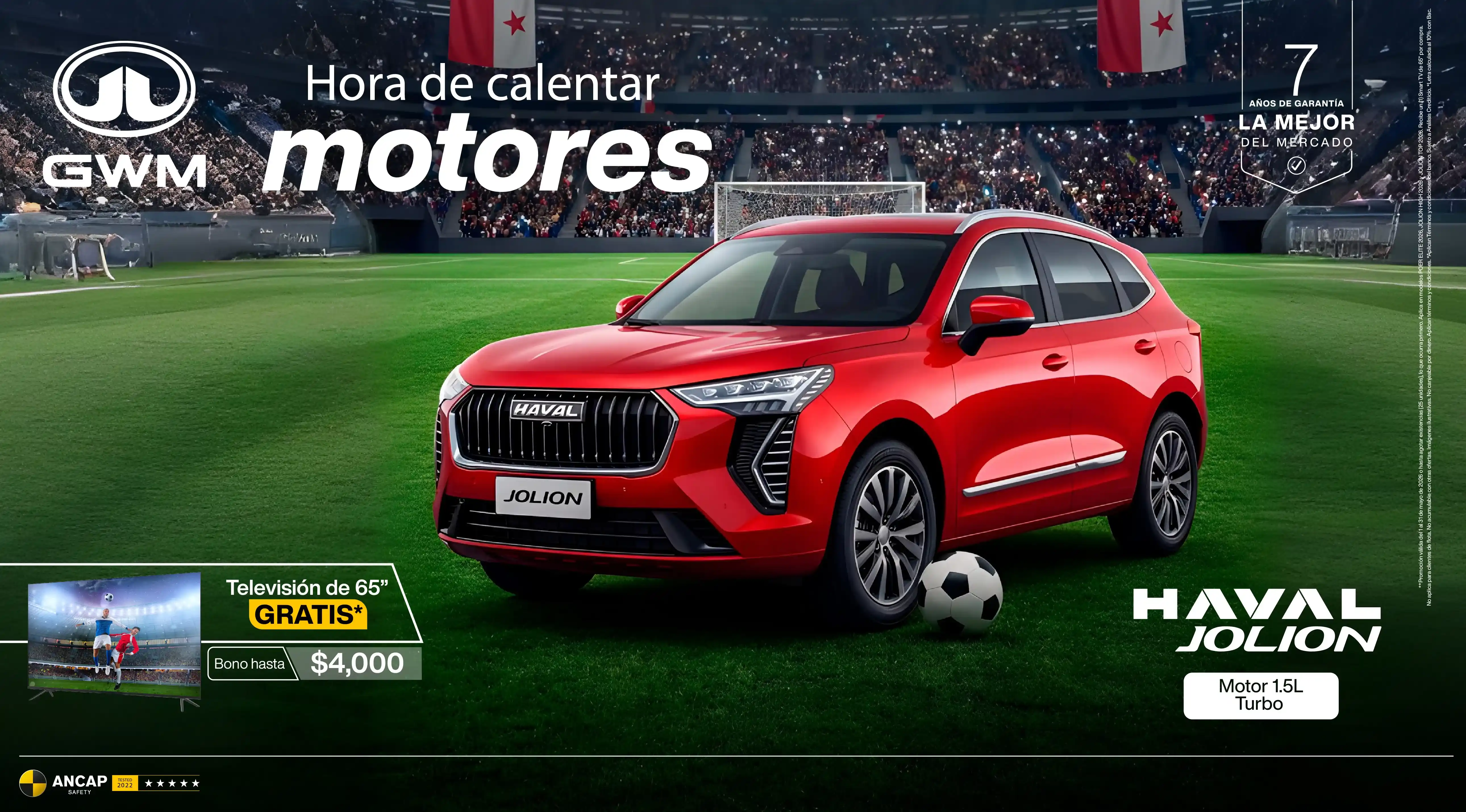 GWM - Haval Jolion - Grupo Q