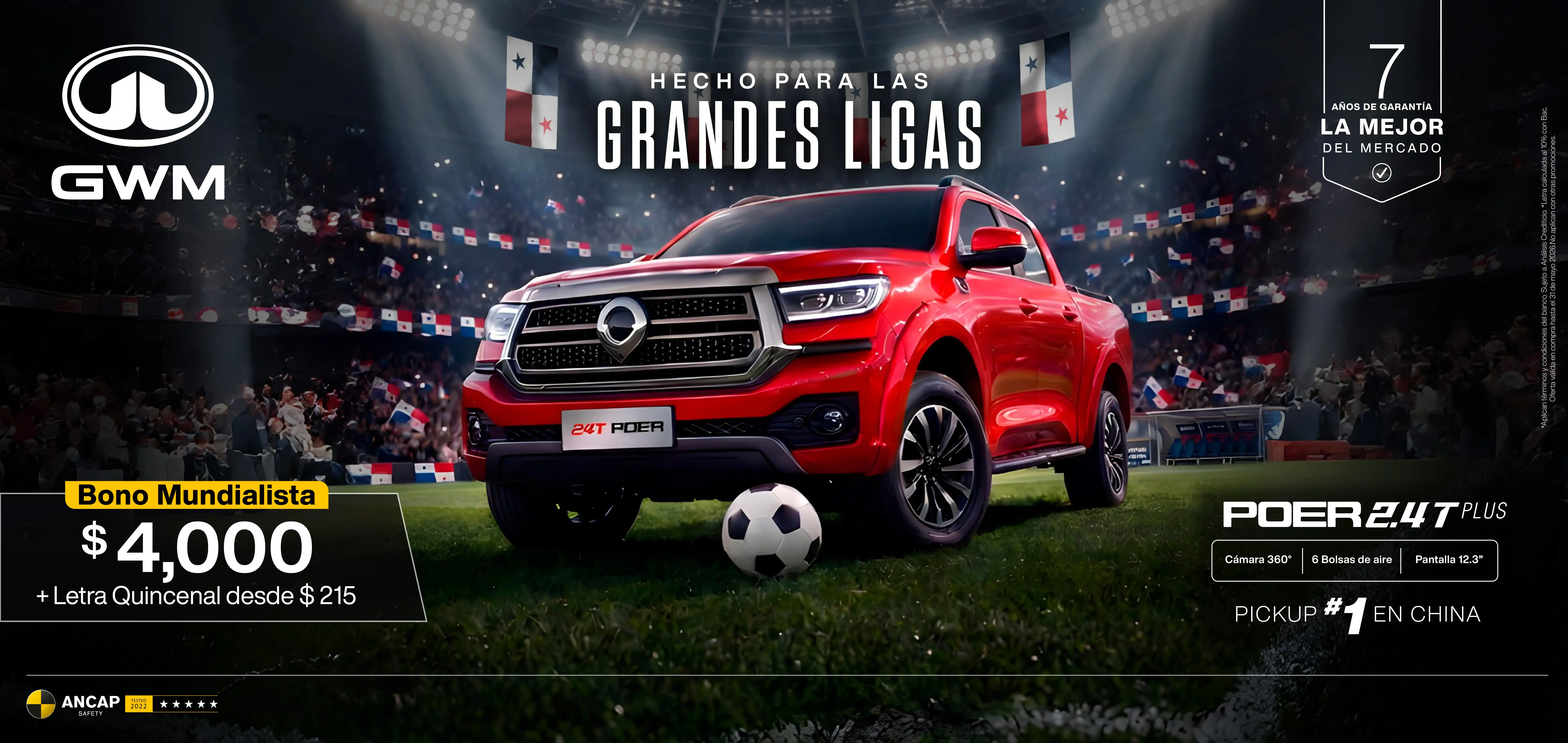 GWM - POER 2.4T - Grupo Q