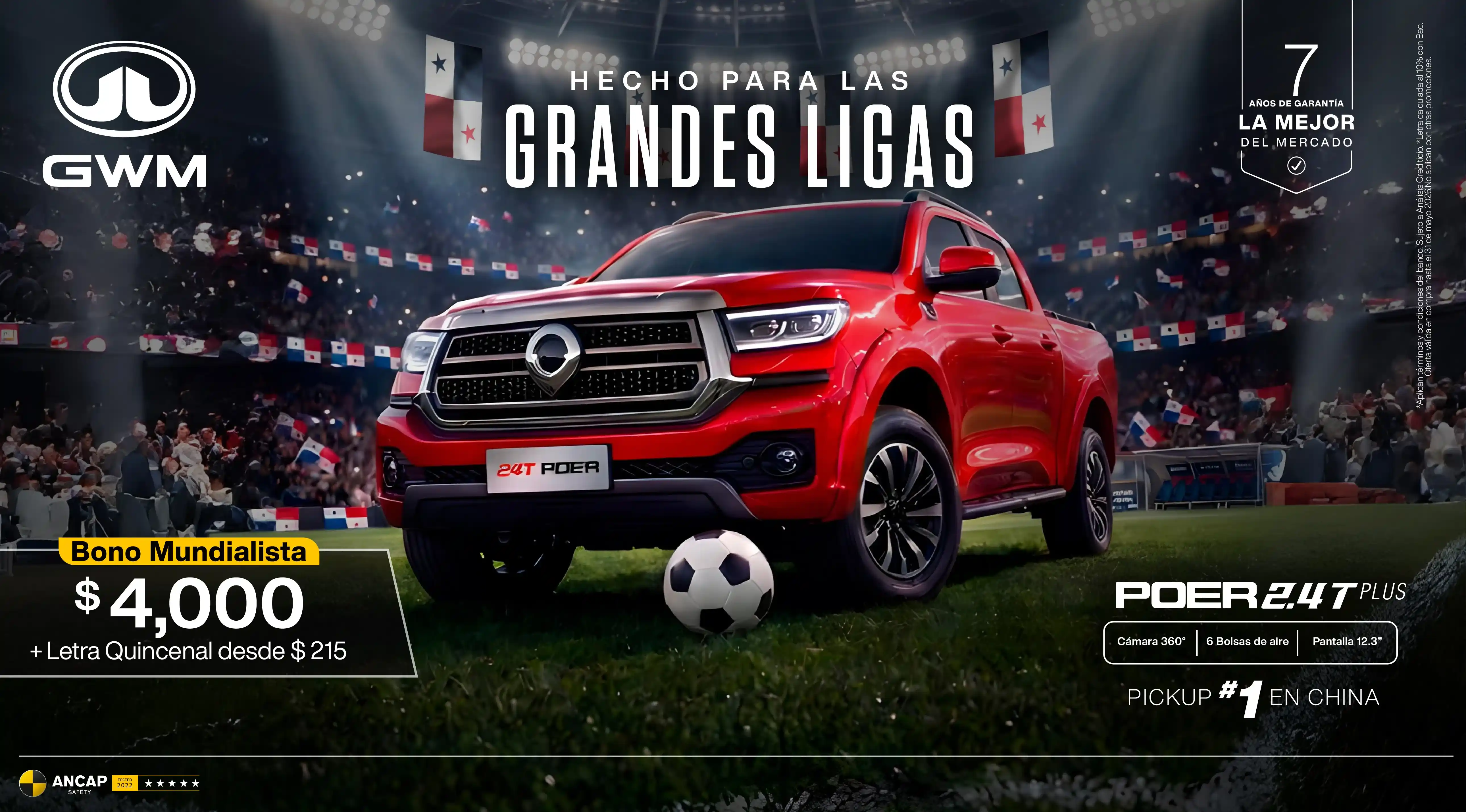 GWM - POER 2.4T - Grupo Q