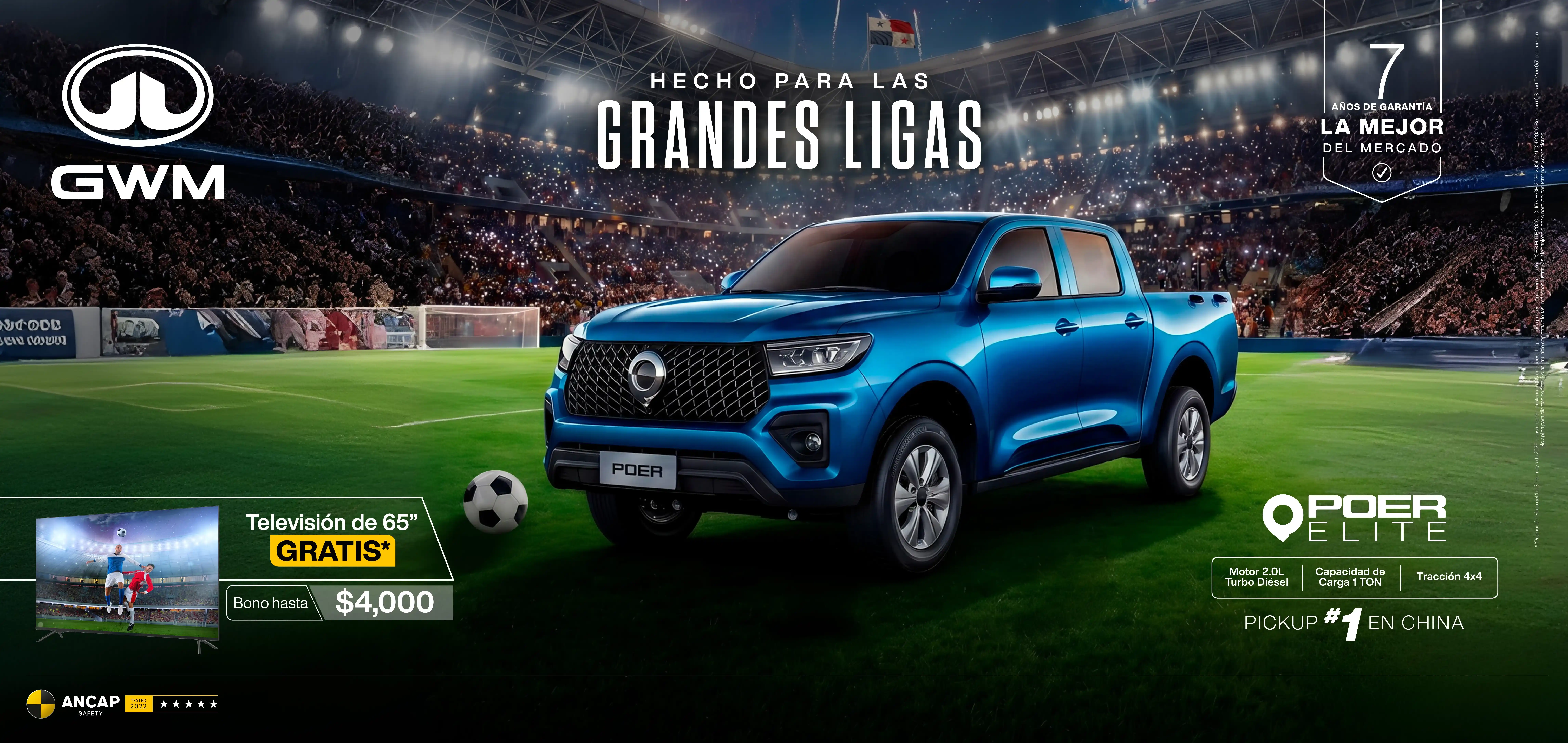 GWM - Poer Elite - Grupo Q