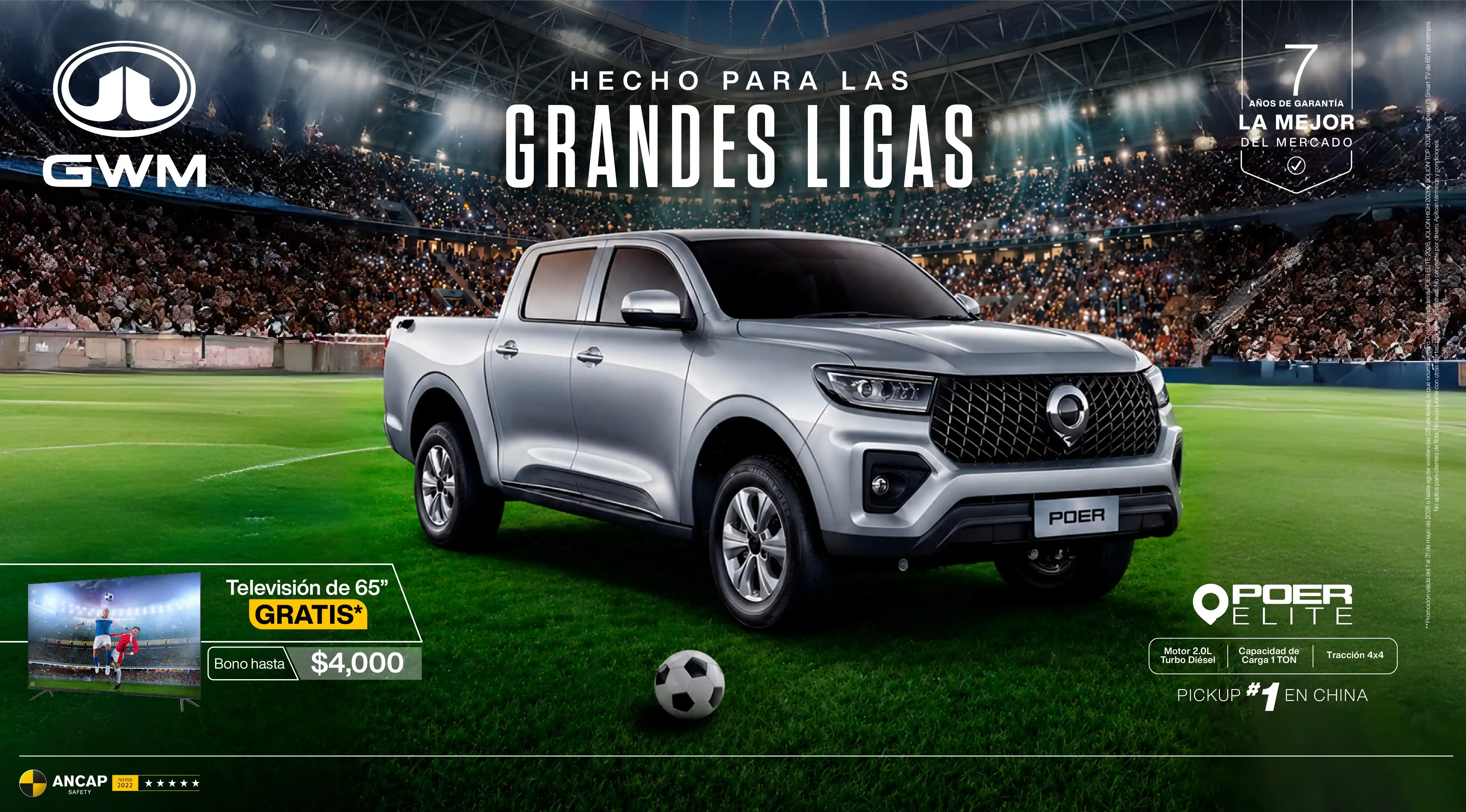 GWM - Poer Elite - Grupo Q