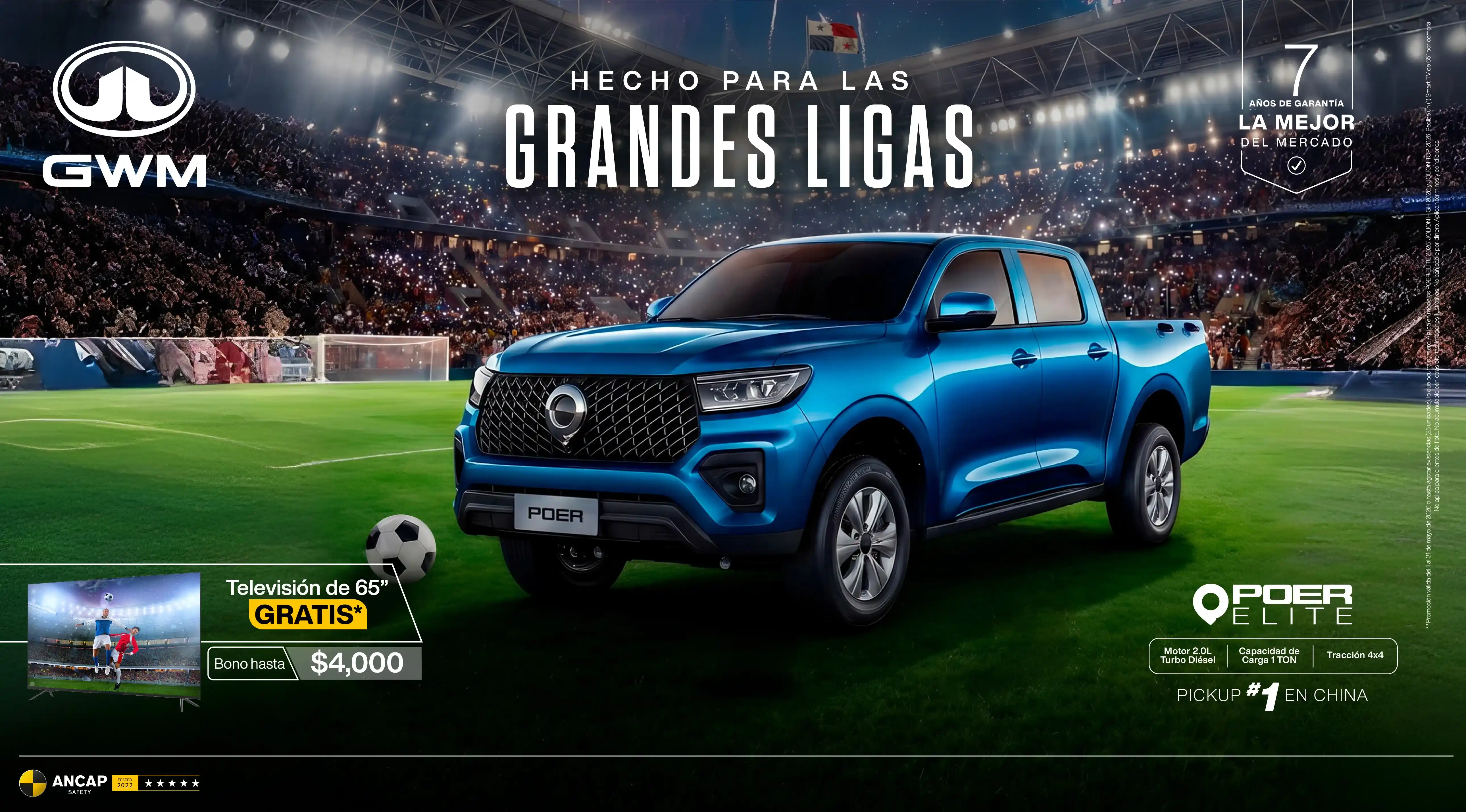 GWM - Poer Elite - Grupo Q