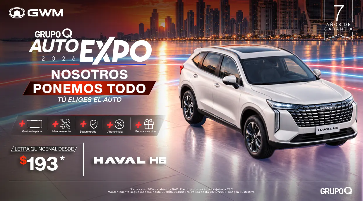 GWM - Haval H6 - Grupo Q