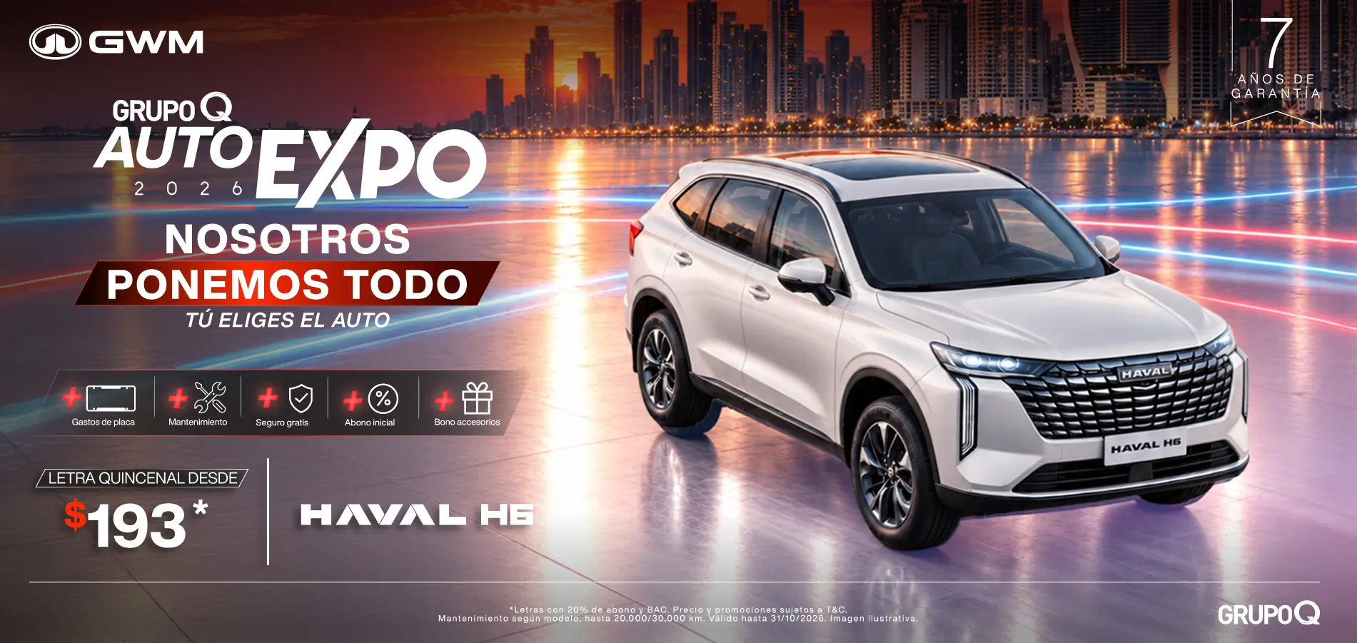 GWM - Haval H6 - Grupo Q