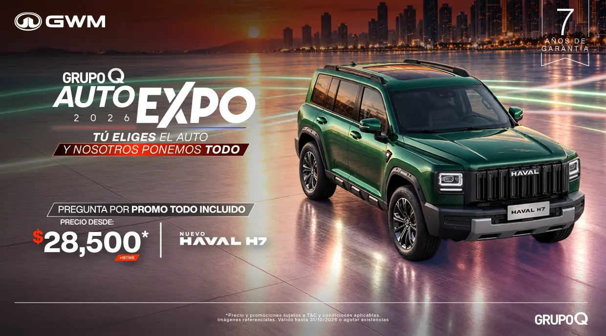 GWM - Haval H7 - Grupo Q