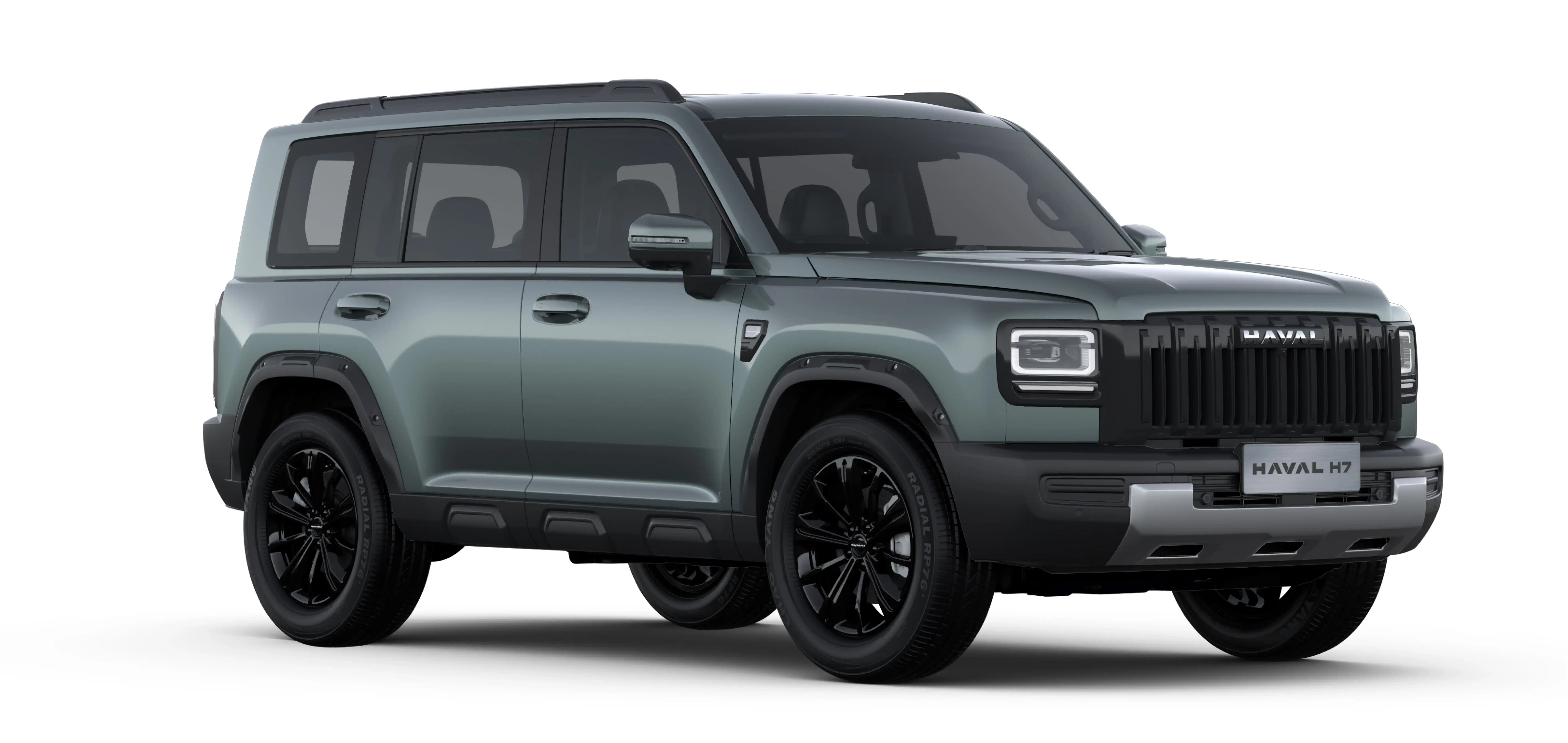Haval H7 Plateado