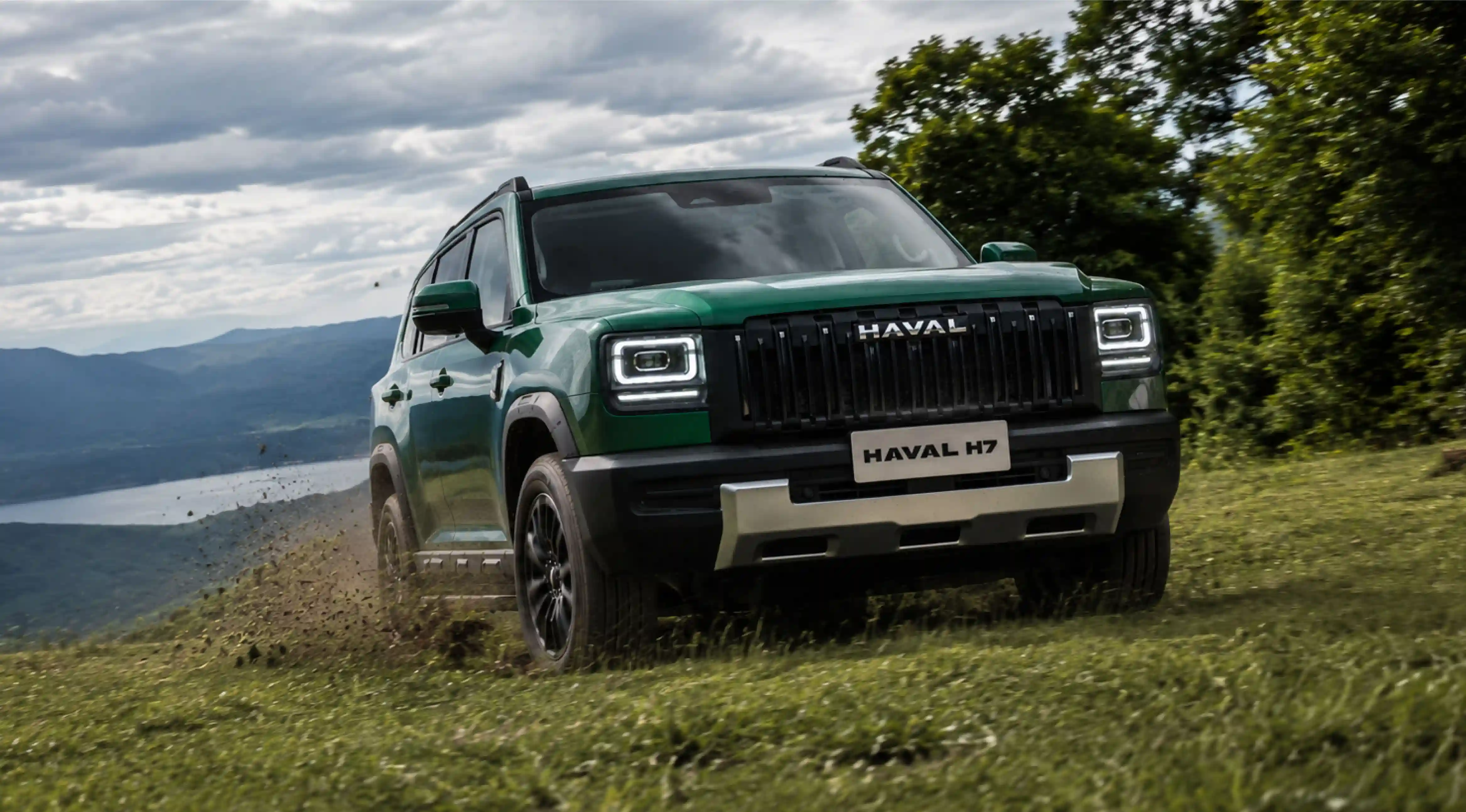 Haval H7 Diseño Exterior