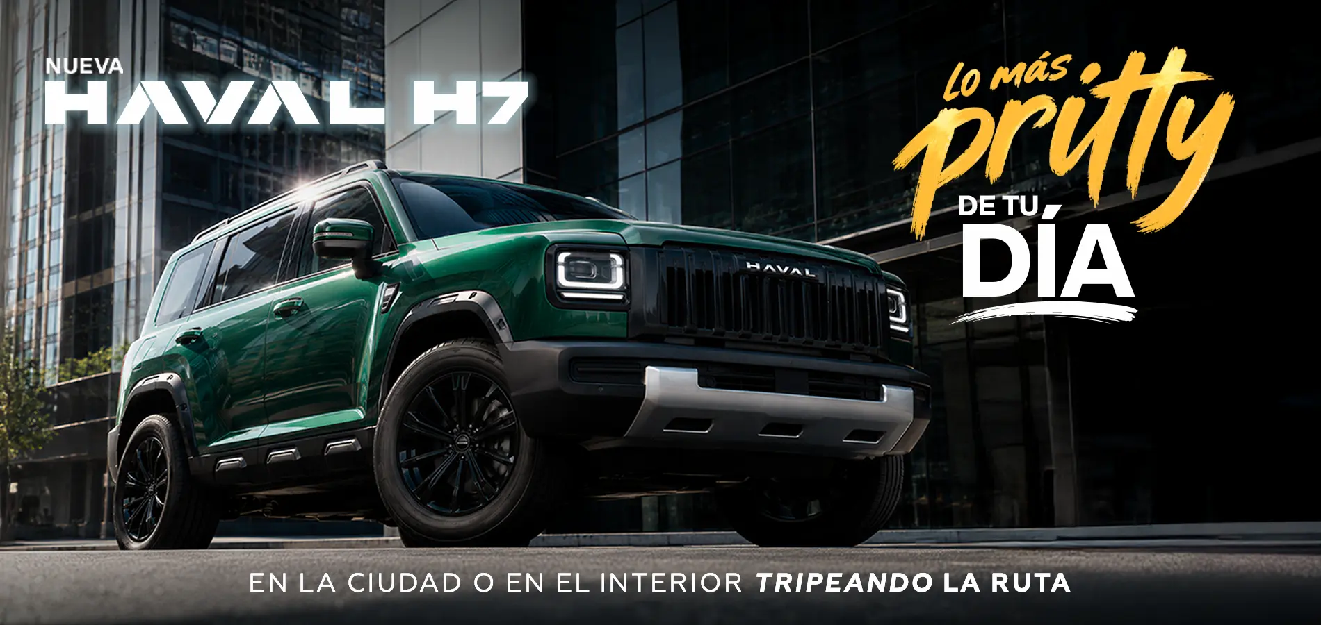 Haval H7 GWM - Grupo Q