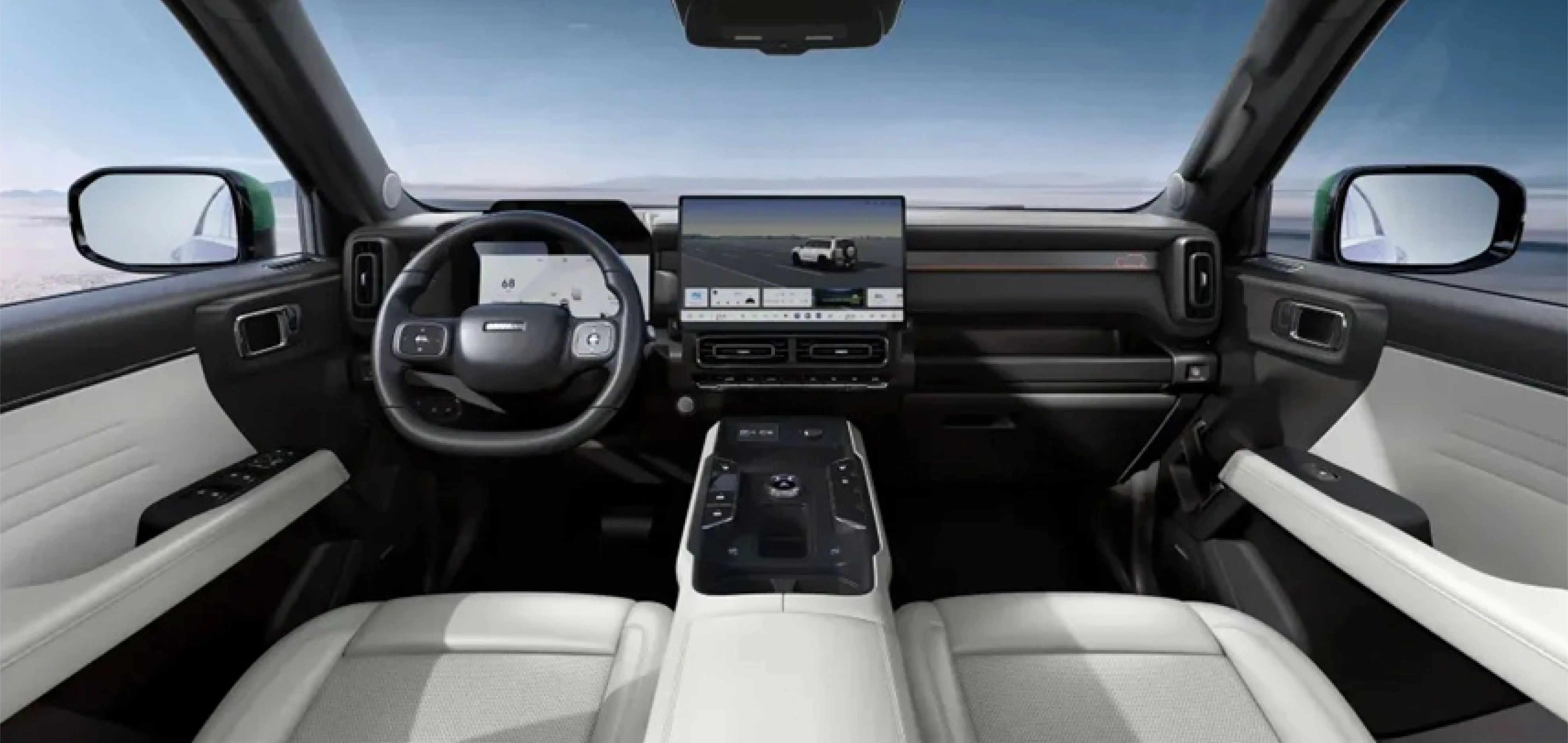 Haval H7 Interior Crema