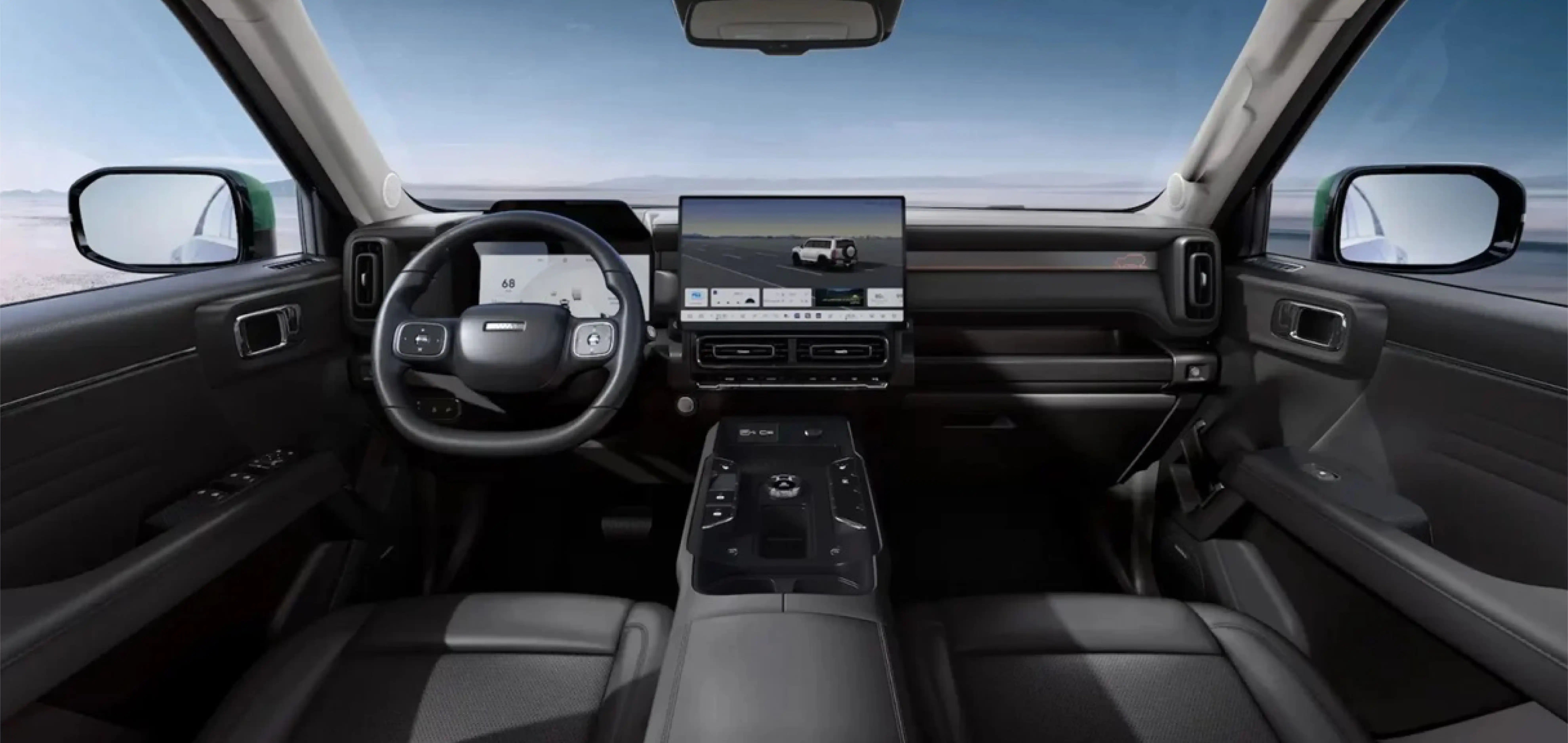 Haval H7 Interior Negro
