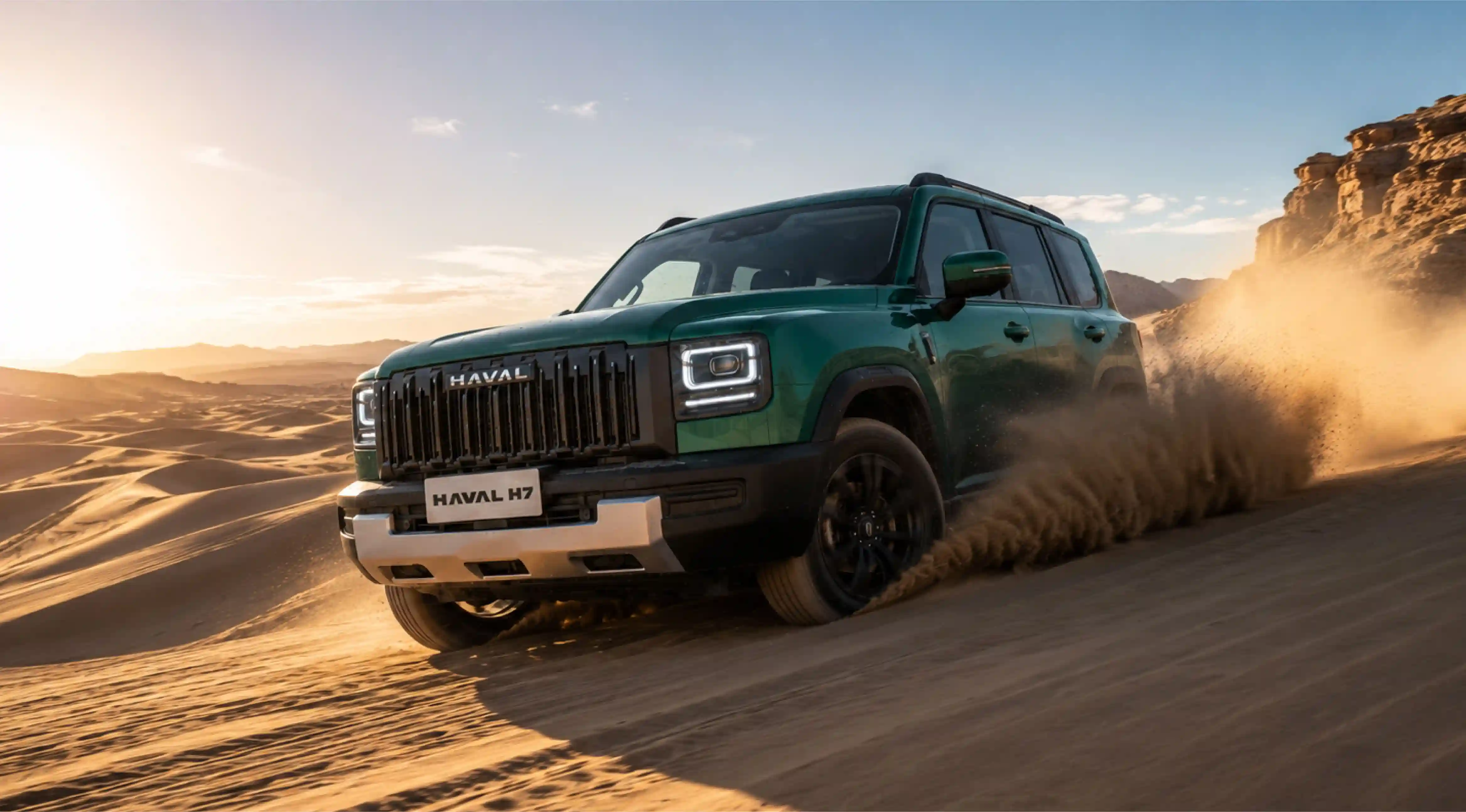 Haval H7 Modo Arena