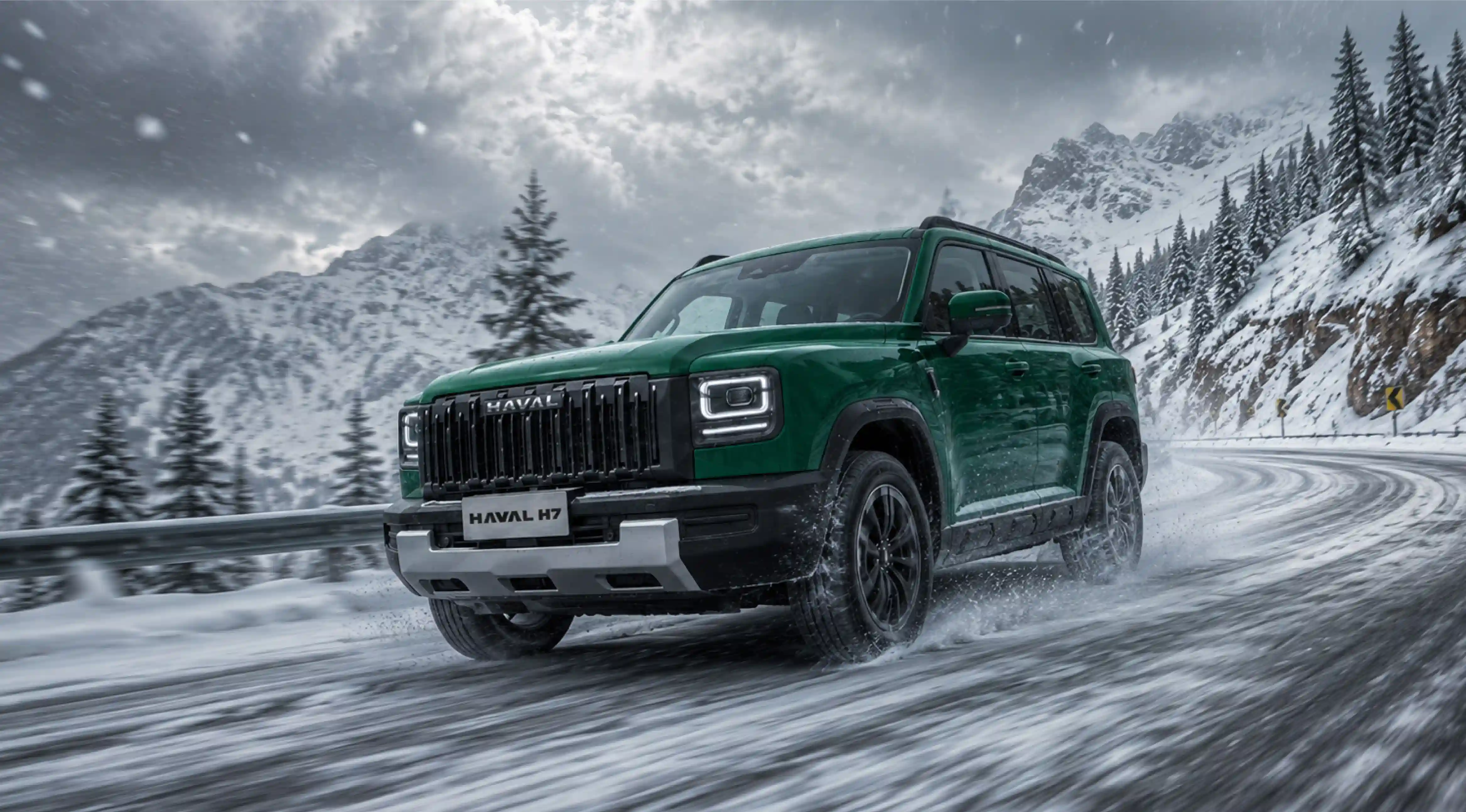 Haval H7 Modo Nieve