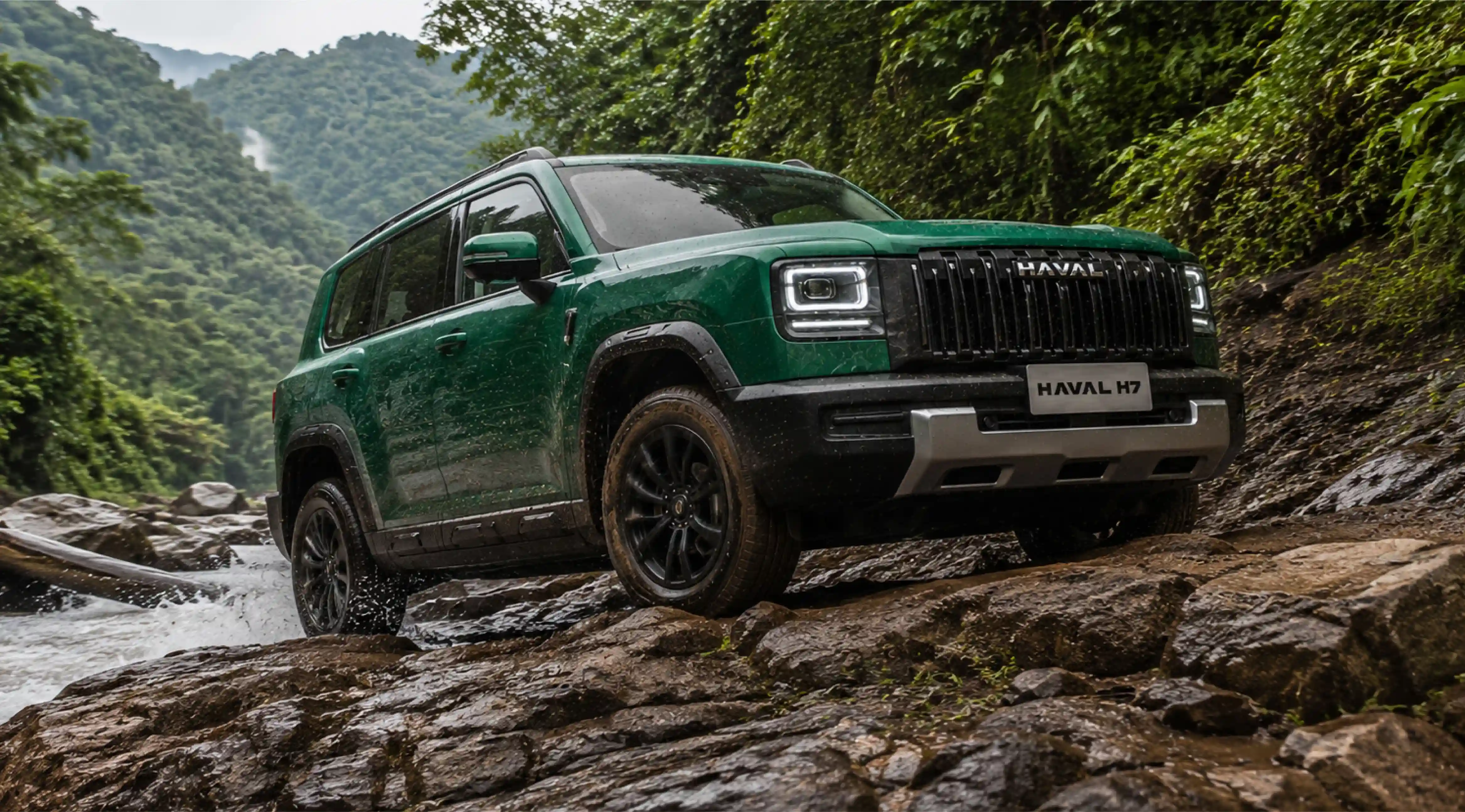 Haval H7 Modo Offroad Expert