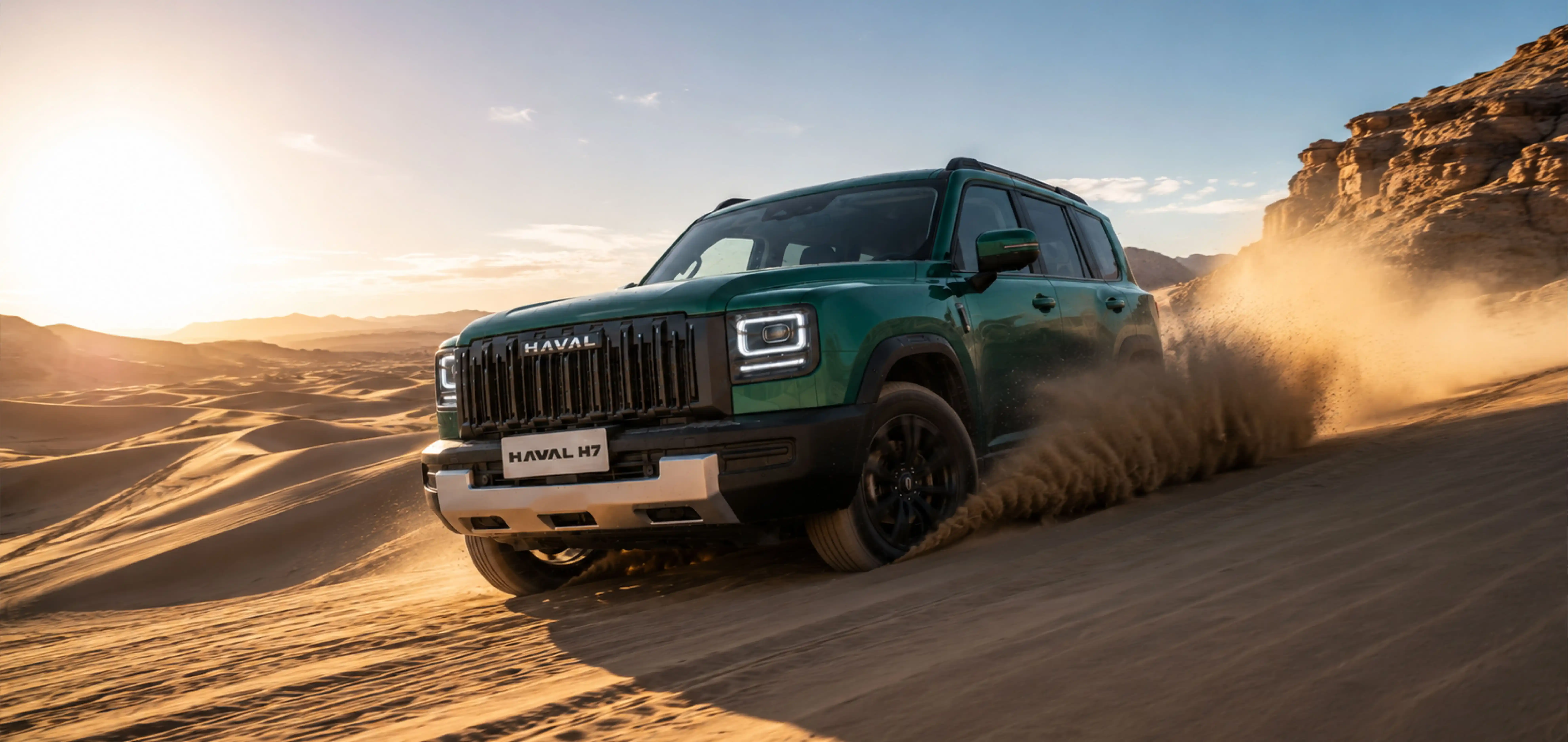 Haval H7 Modo Arena