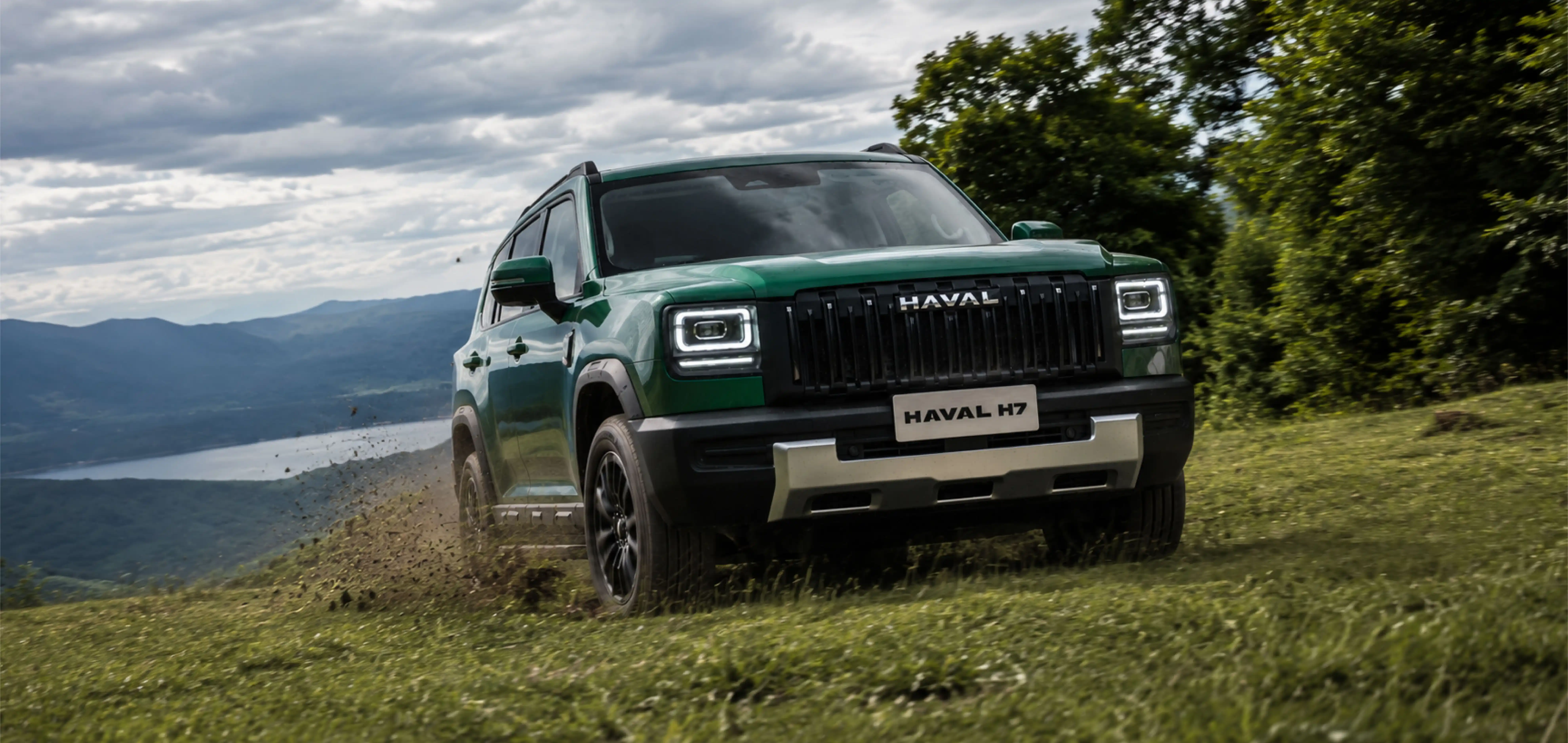 Haval H7 Modo Grama