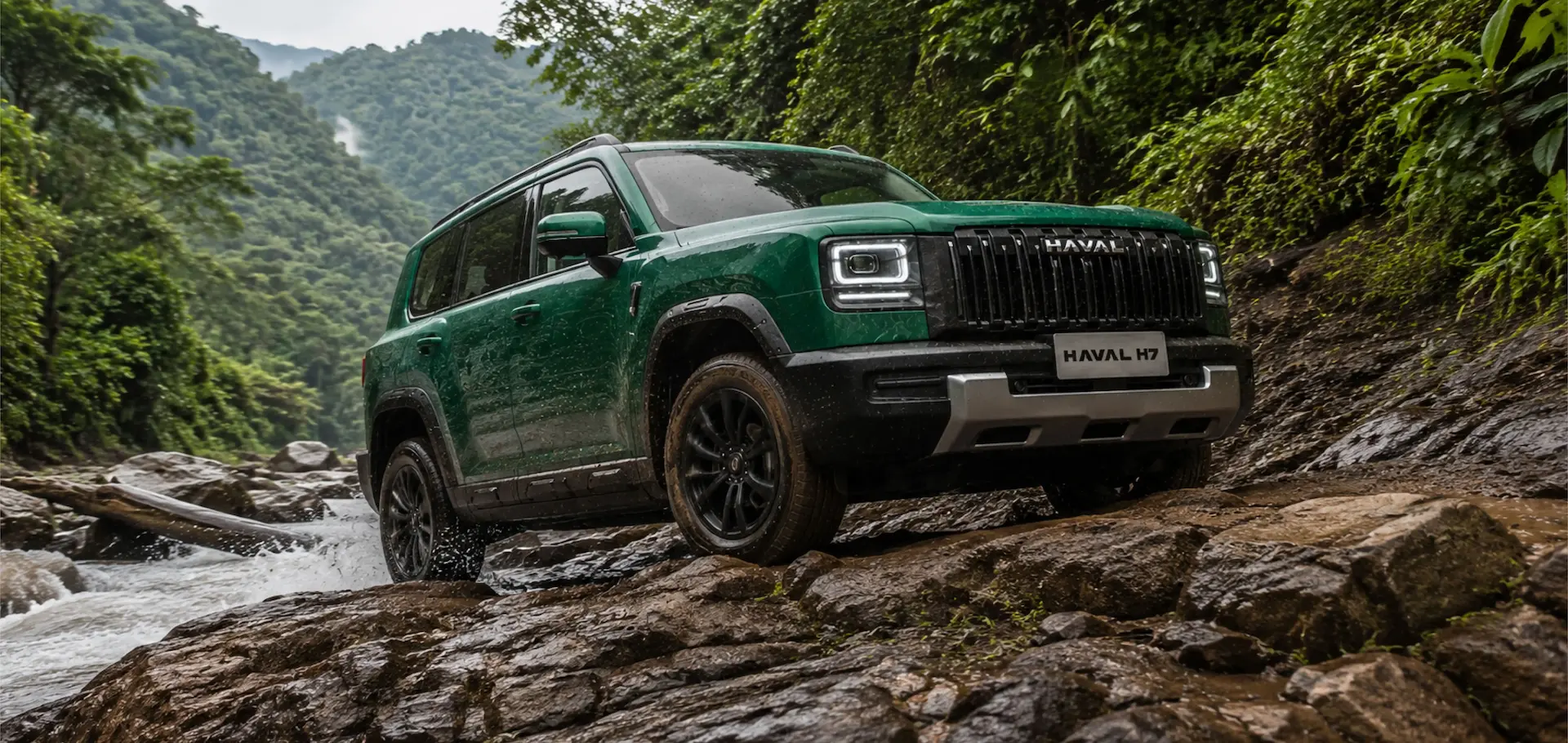Haval H7 Modo Offroad Expert