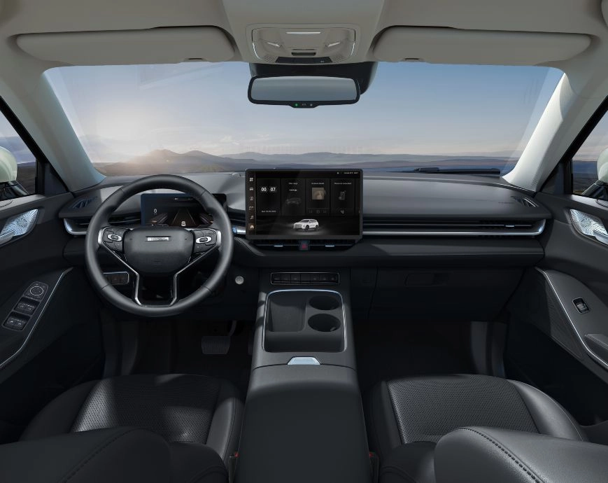 Haval H6 Gasolina Diseño Interior