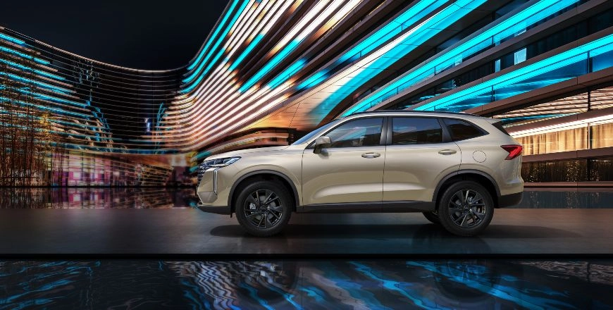 Haval H6 Gasolina Diseño Exterior
