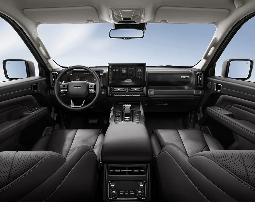 Haval H9 Diseño Interior