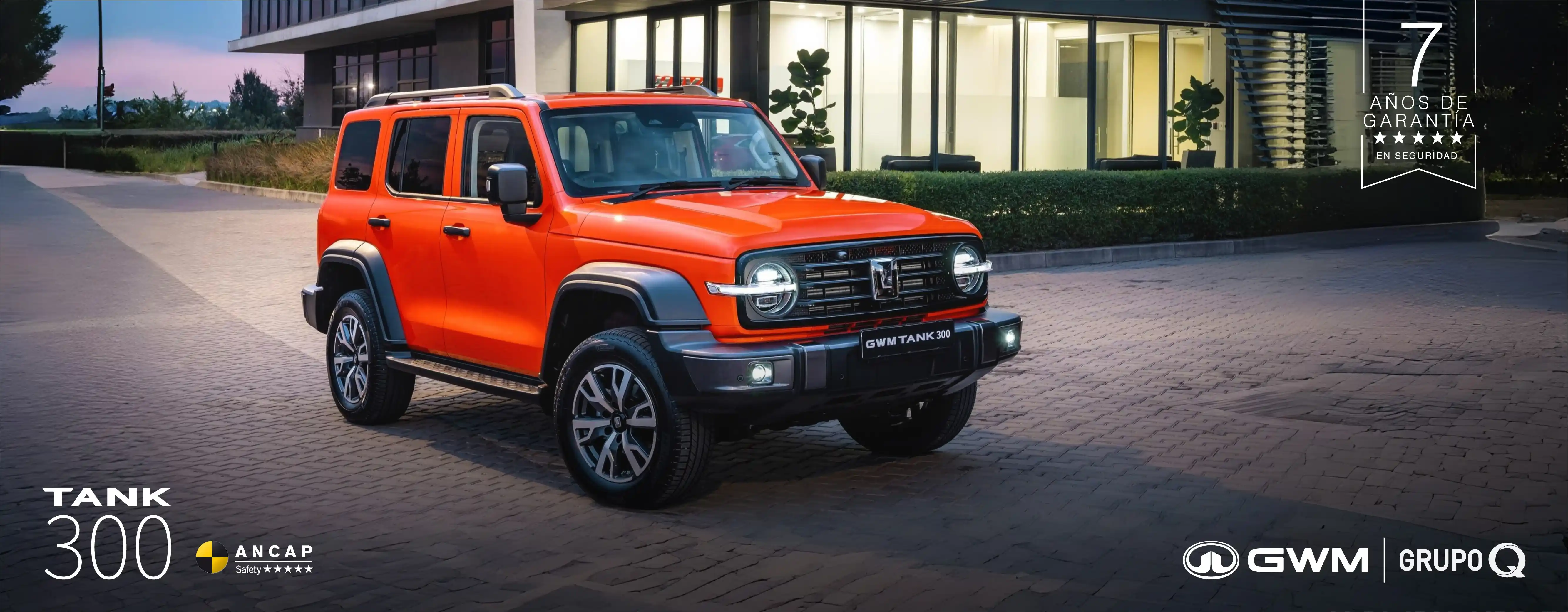 Poer Luxury GWM - Grupo Q