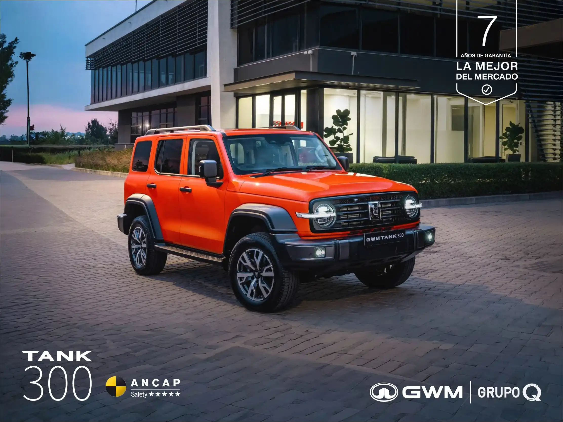 Poer Luxury GWM - Grupo Q