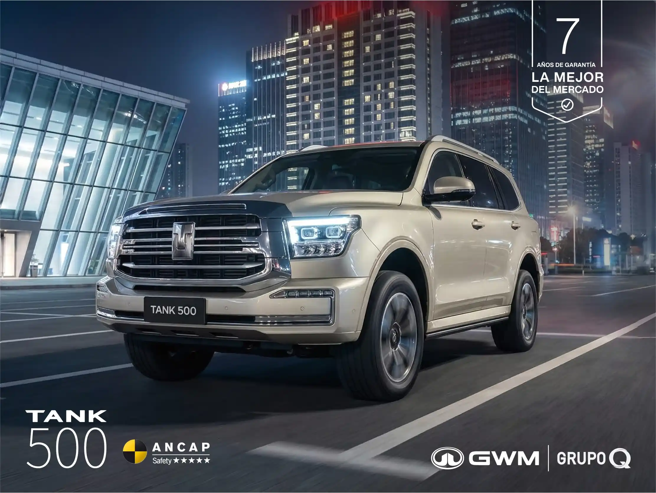 Tank 500 GWM - Grupo Q